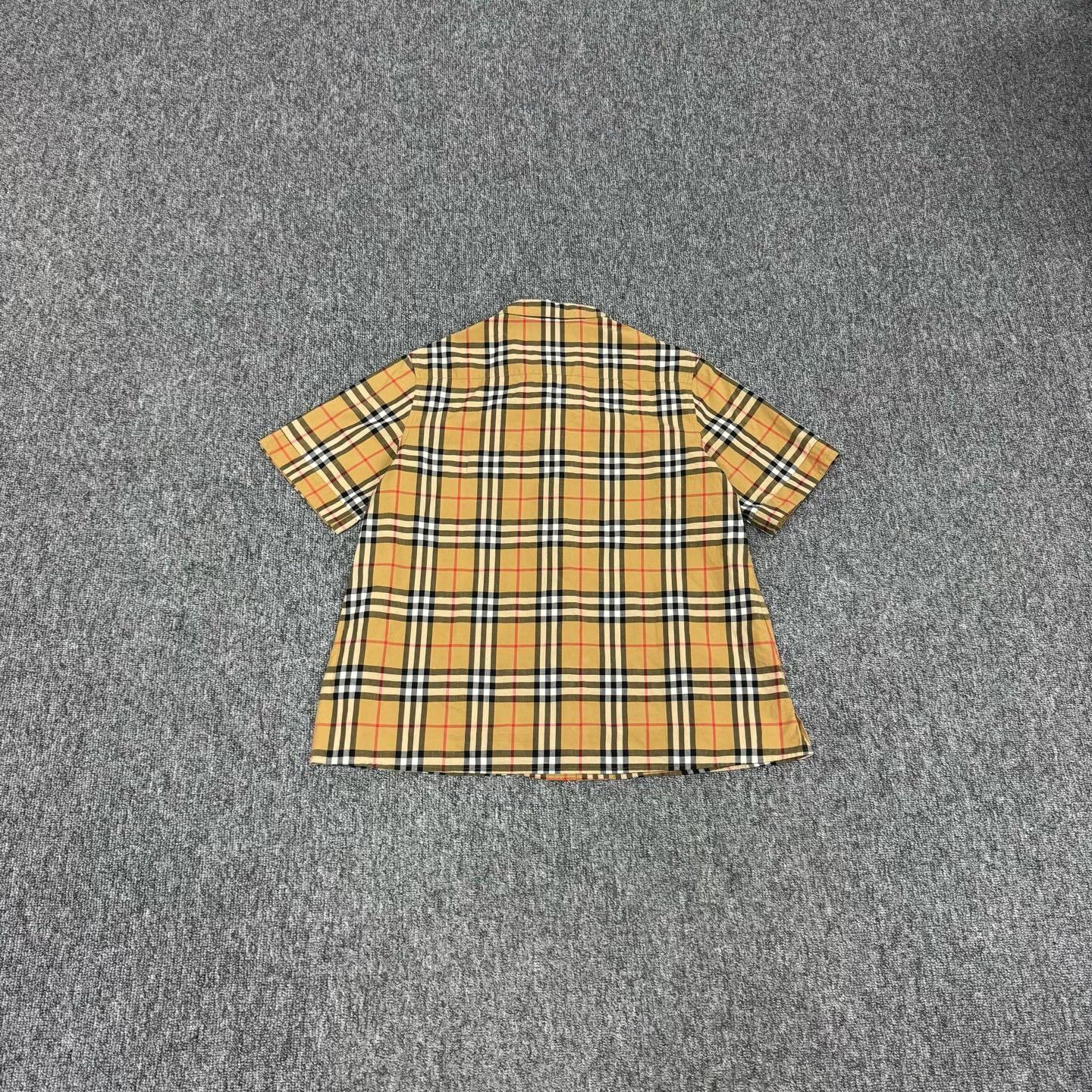 Burberry Burberry Classic Check Short Sleeve Shirt UK 4 Size XS / US 0-2 / IT 36-38 - 3 Thumbnail