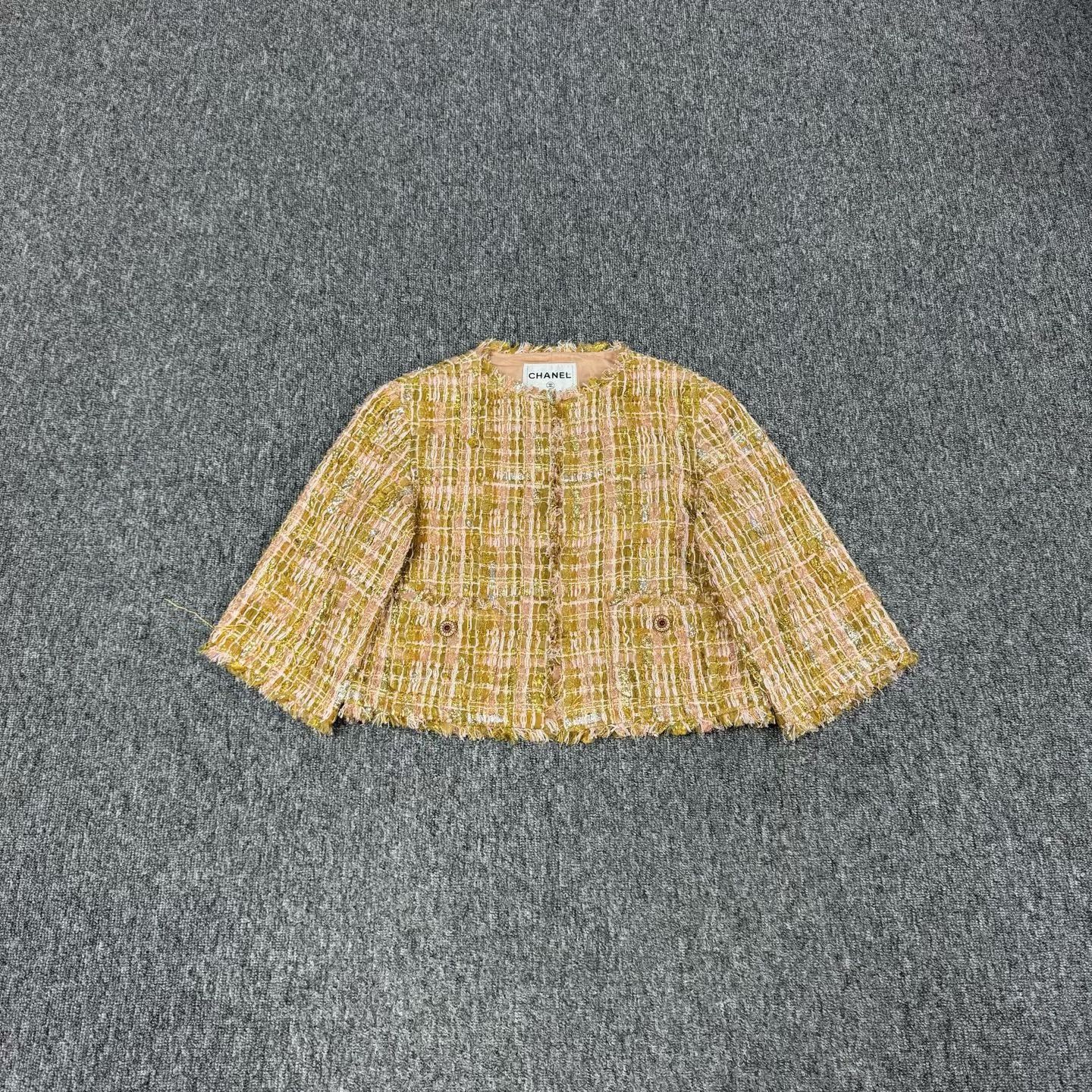 Chanel Chanel Metallic Tweed Woven Jacket Size 36 Size XS / US 0-2 / IT 36-38 - 2 Thumbnail