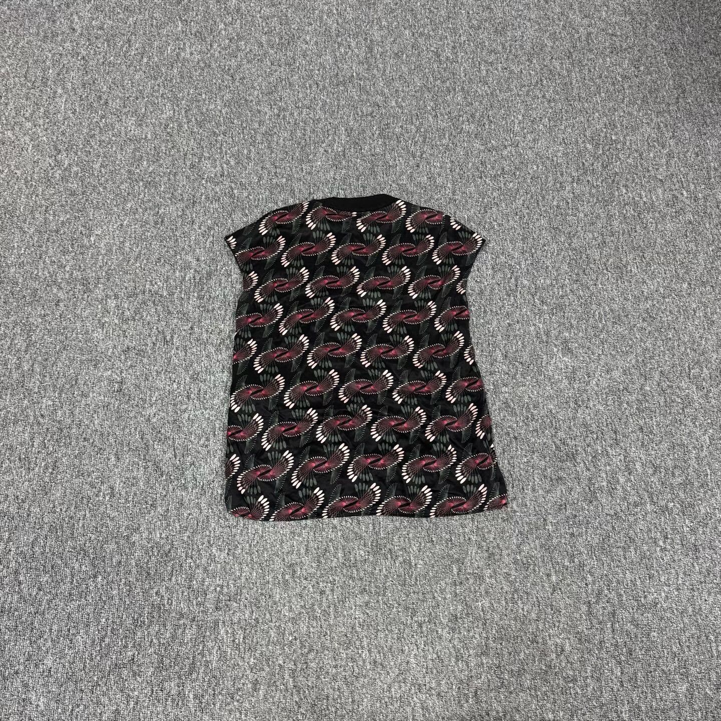 Fendi Fendi Floral Silk Logo Tank Top IT 36 Size XS / US 0-2 / IT 36-38 - 3 Thumbnail