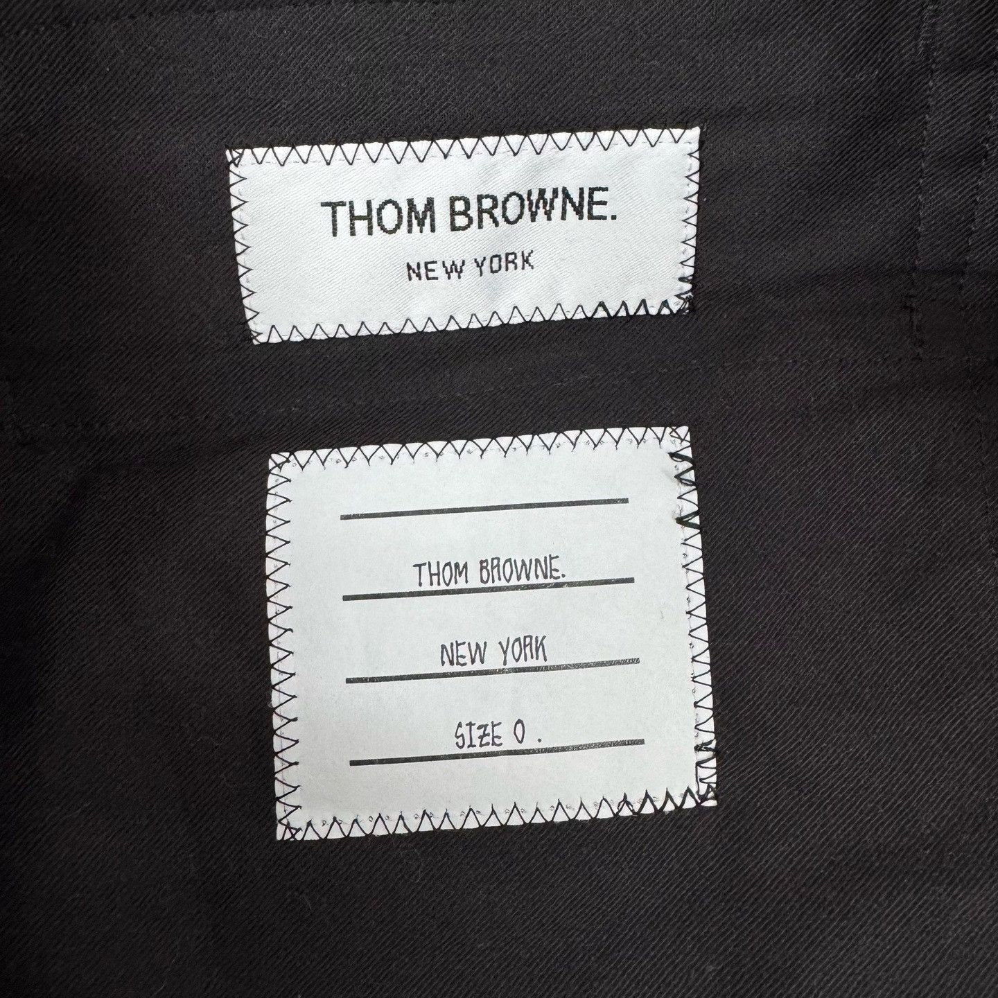 Thom Browne Thom Browne Side Stripe Wool Trousers Size 0 Size US 28 / EU 44 - 6 Thumbnail