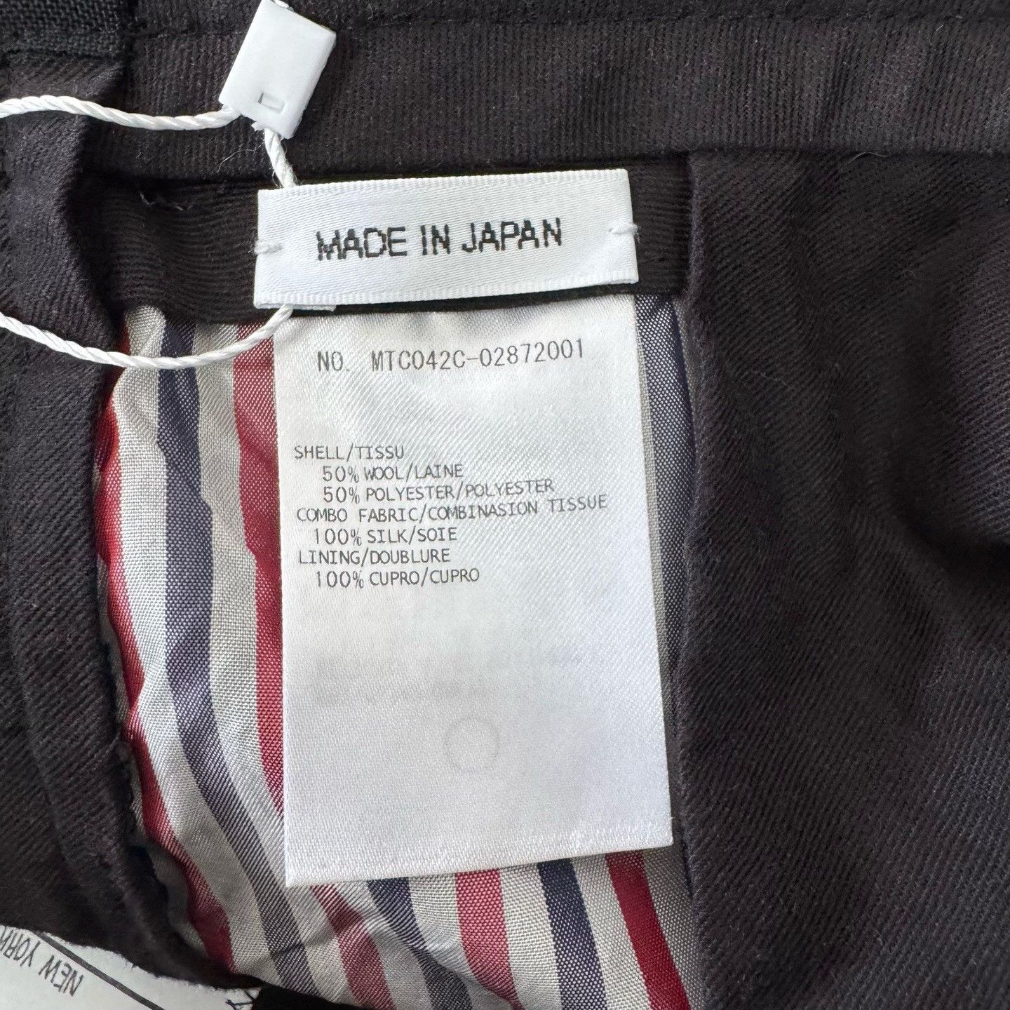 Thom Browne Thom Browne Side Stripe Wool Trousers Size 0 Size US 28 / EU 44 - 7 Thumbnail