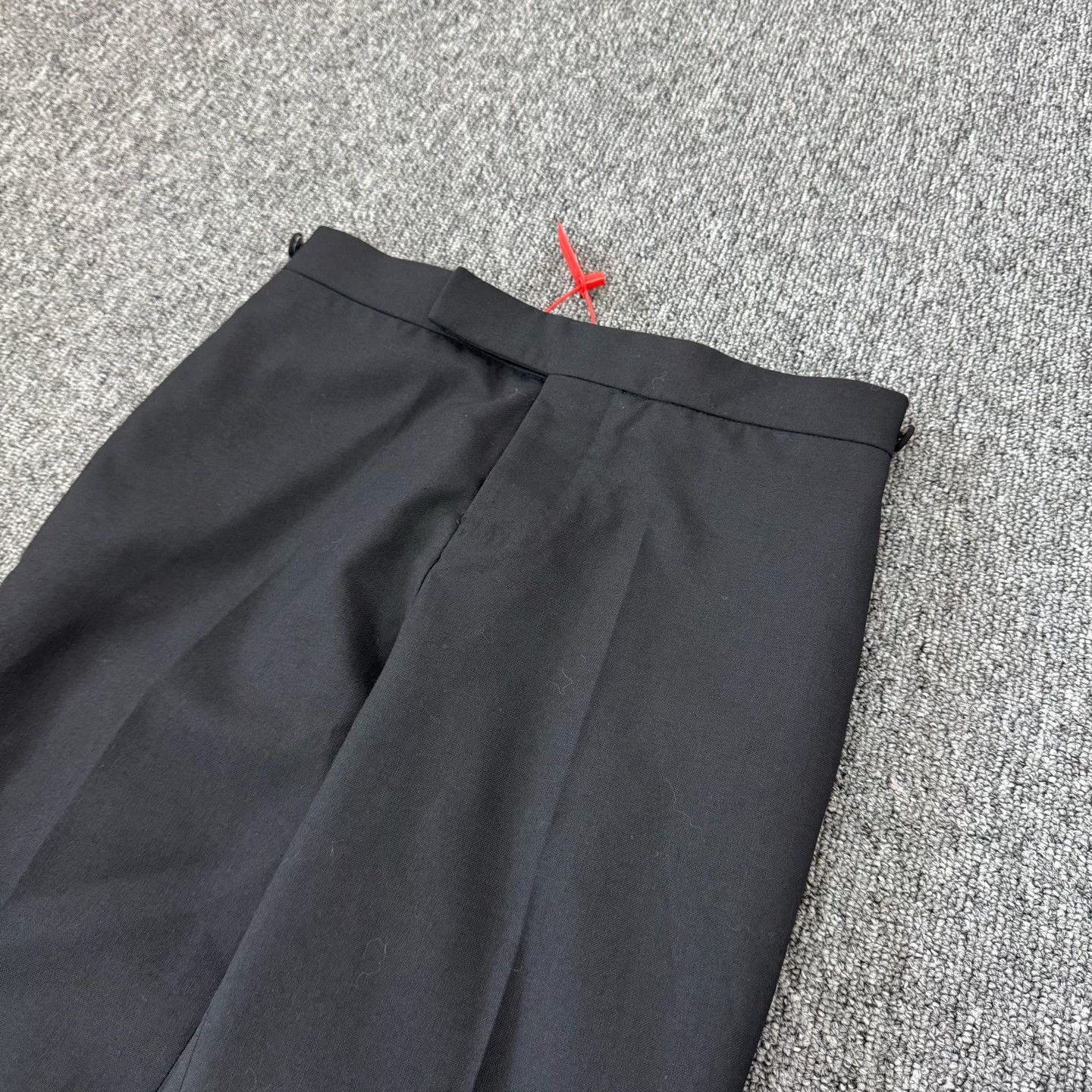 Thom Browne Thom Browne Side Stripe Wool Trousers Size 0 Size US 28 / EU 44 - 5 Thumbnail