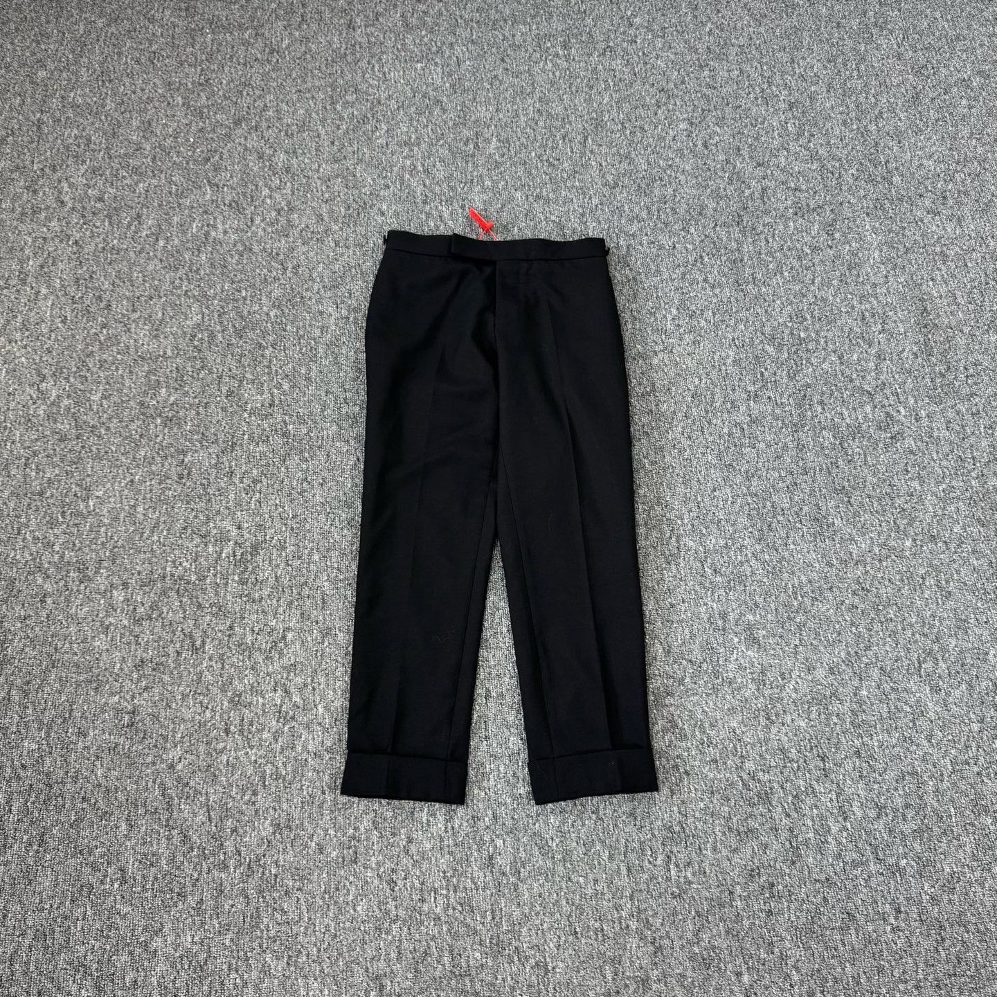 Thom Browne Thom Browne Side Stripe Wool Trousers Size 0 Size US 28 / EU 44 - 3 Thumbnail