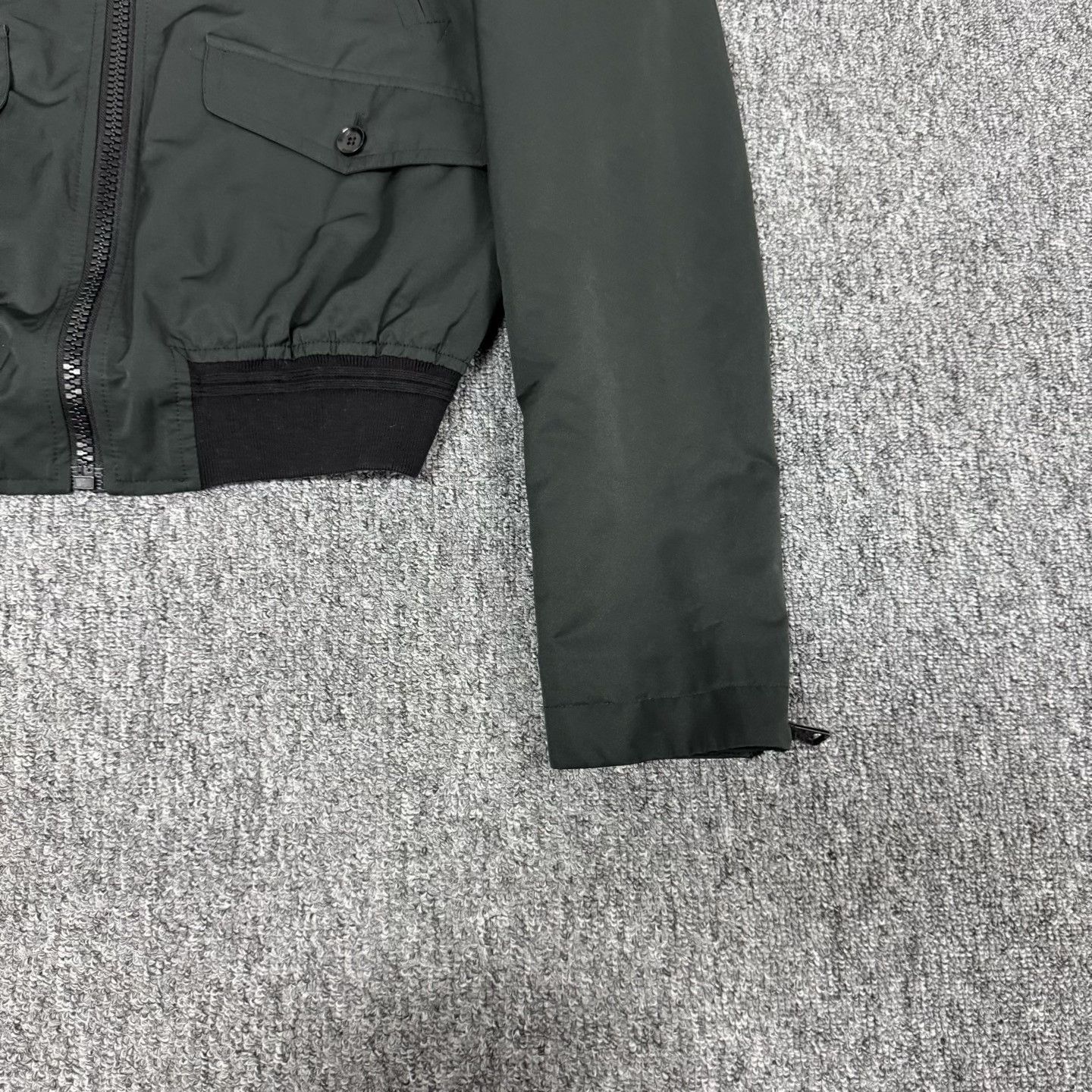 Gucci Gucci Military Patch Nylon Jacket Size 50 Size US M / EU 48-50 / 2 - 4 Thumbnail