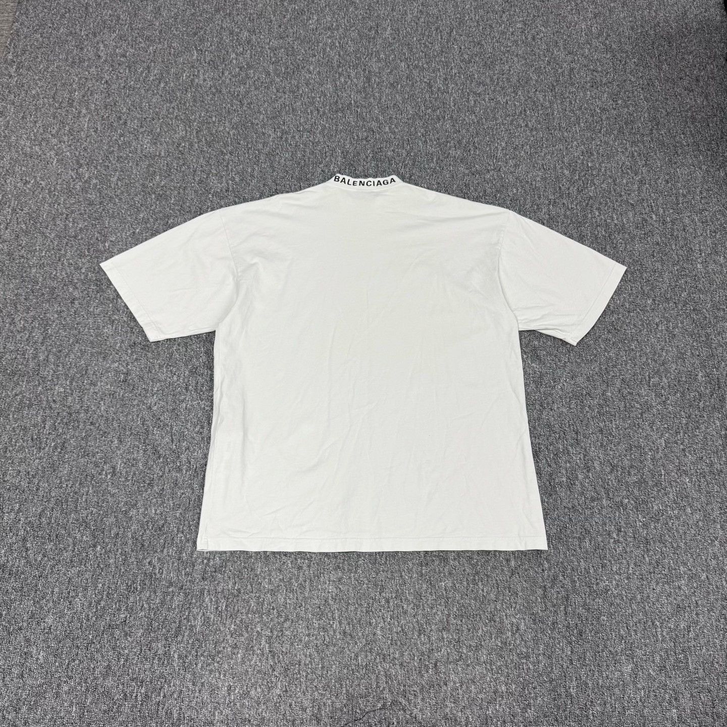 Balenciaga Balenciaga Heart Print Graphic T-Shirt XS Size US XS / EU 42 / 0 - 3 Thumbnail