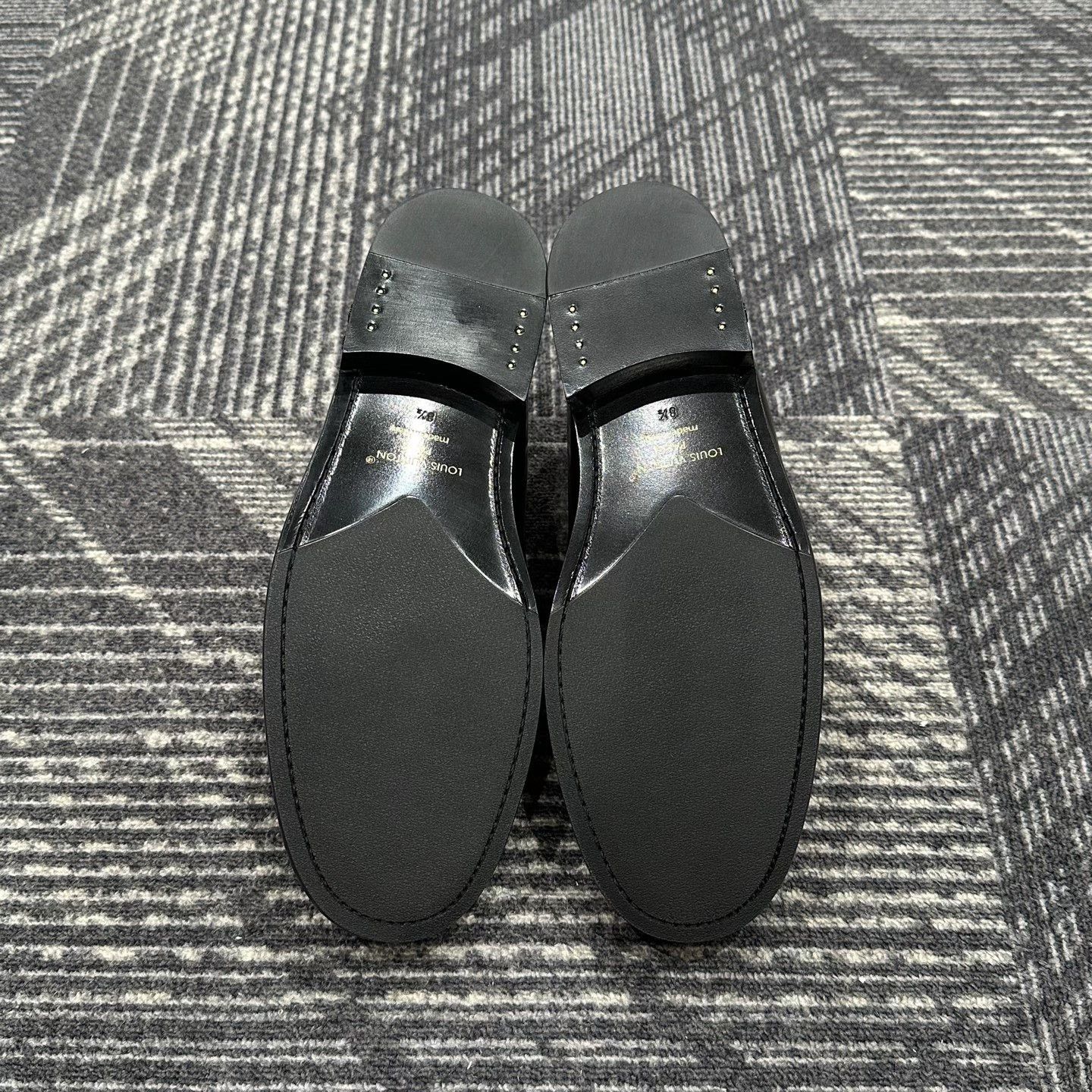 Louis Vuitton Louis Vuitton Leather Monceau Loafers Size 8.5 Size US 8.5 / EU 41-42 - 7 Thumbnail