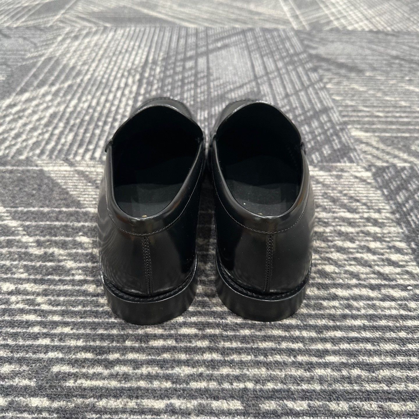 Louis Vuitton Louis Vuitton Leather Monceau Loafers Size 8.5 Size US 8.5 / EU 41-42 - 4 Thumbnail