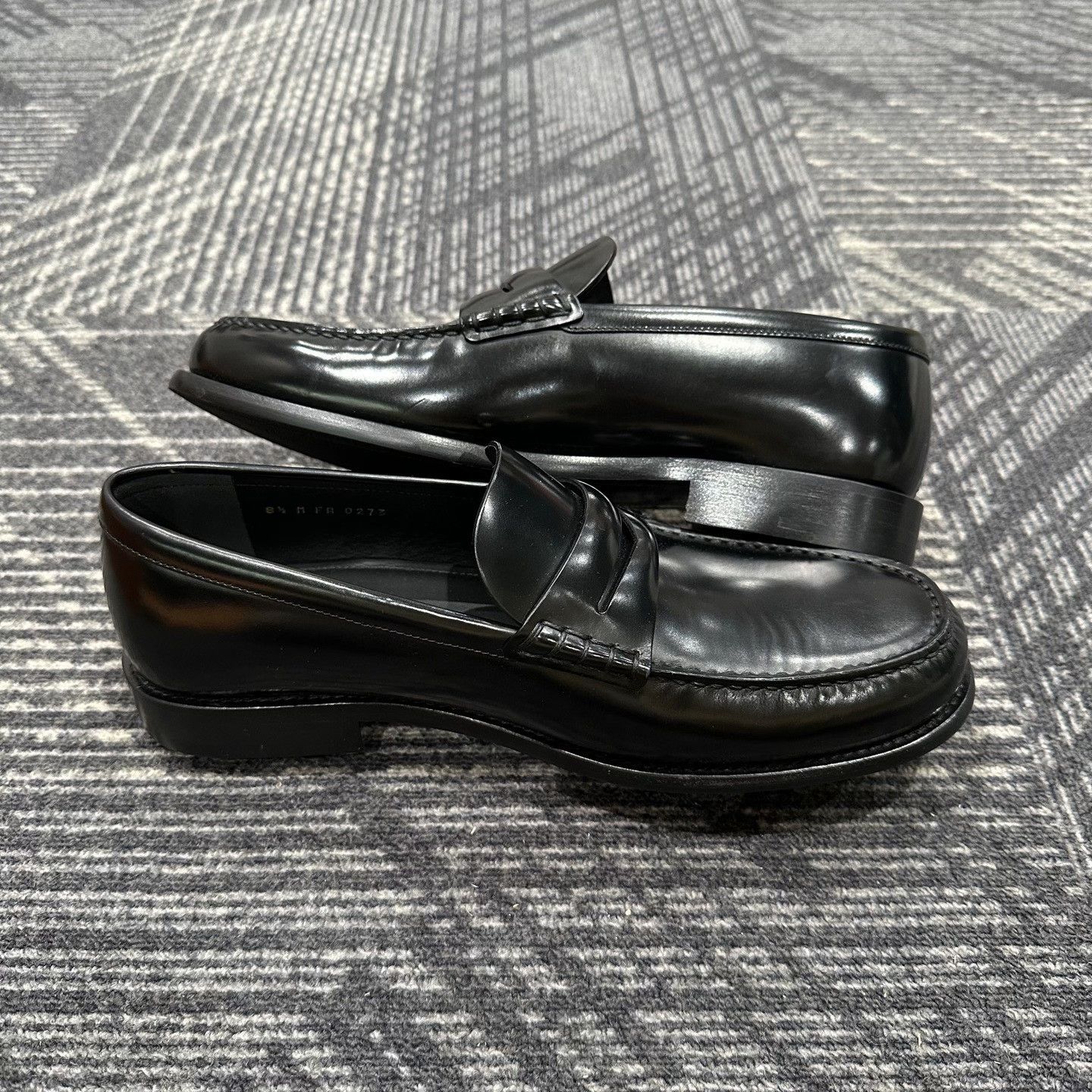 Louis Vuitton Louis Vuitton Leather Monceau Loafers Size 8.5 Size US 8.5 / EU 41-42 - 6 Thumbnail