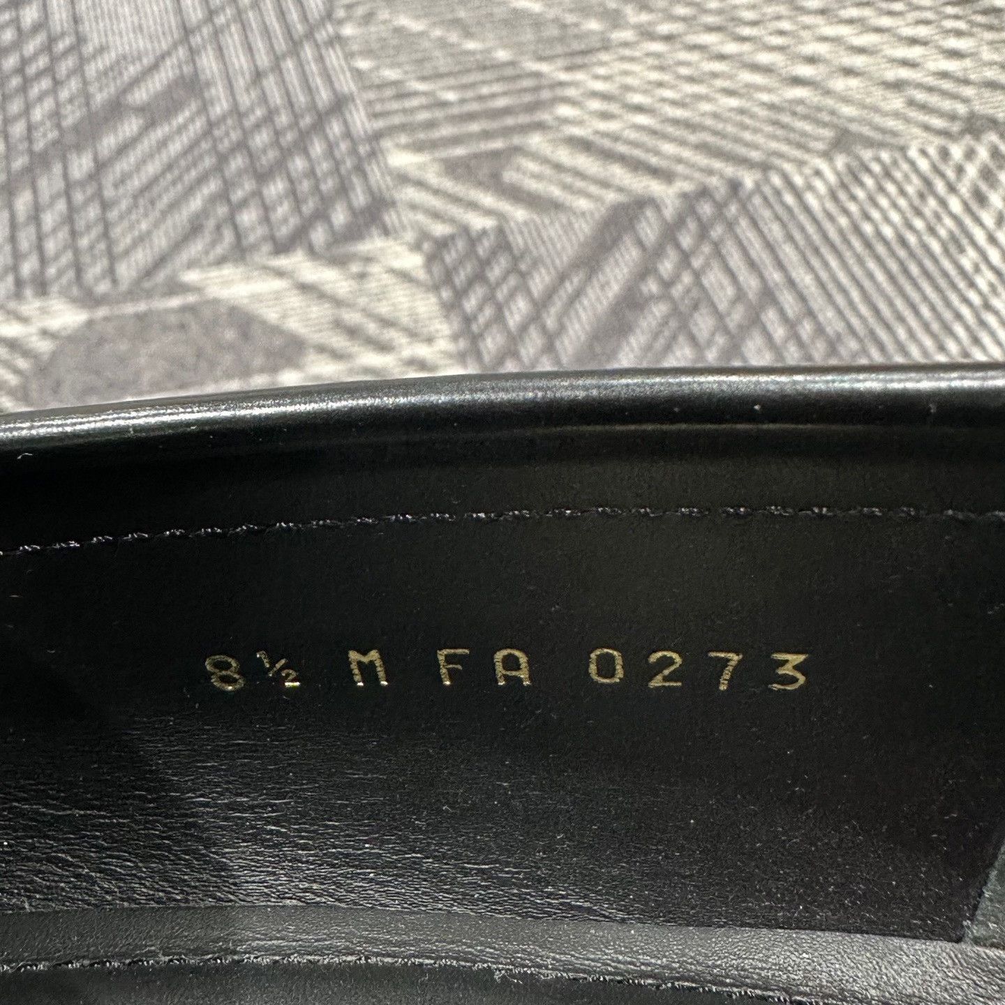 Louis Vuitton Louis Vuitton Leather Monceau Loafers Size 8.5 Size US 8.5 / EU 41-42 - 8 Thumbnail