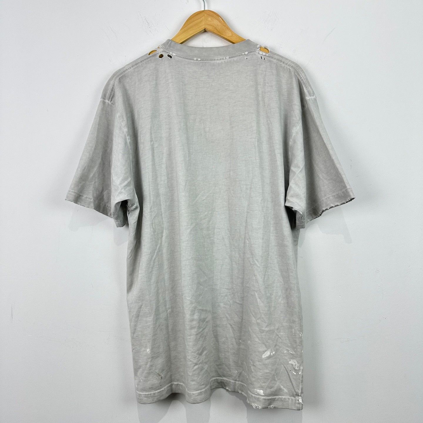 Balenciaga Balenciaga 10% Myself Graphic T-Shirt XS Size US XS / EU 42 / 0 - 3 Thumbnail