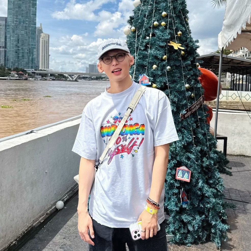 Balenciaga Balenciaga 10% Myself Graphic T-Shirt XS Size US XS / EU 42 / 0 - 7 Thumbnail