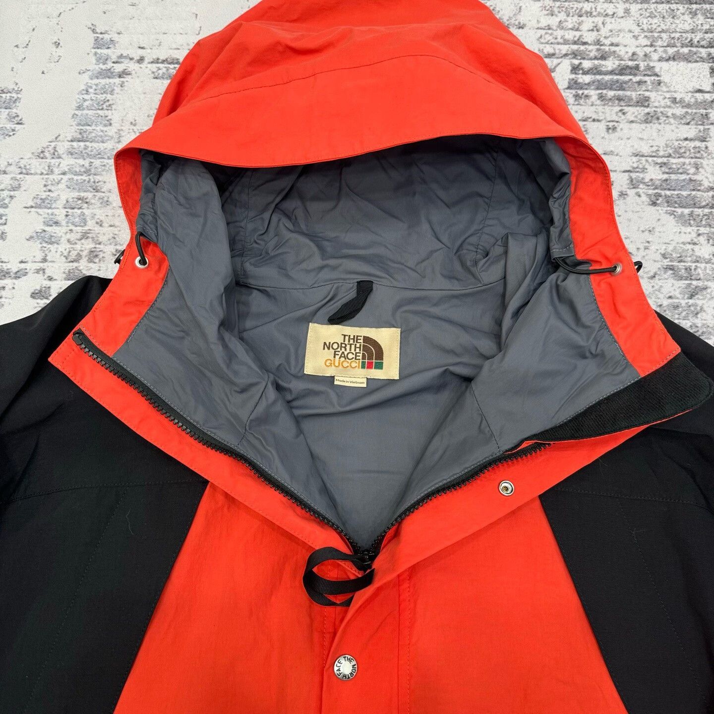 Gucci Gucci x The North Face Orange Mountain Jacket XXL Size US XXL / EU 58 / 5 - 4 Thumbnail
