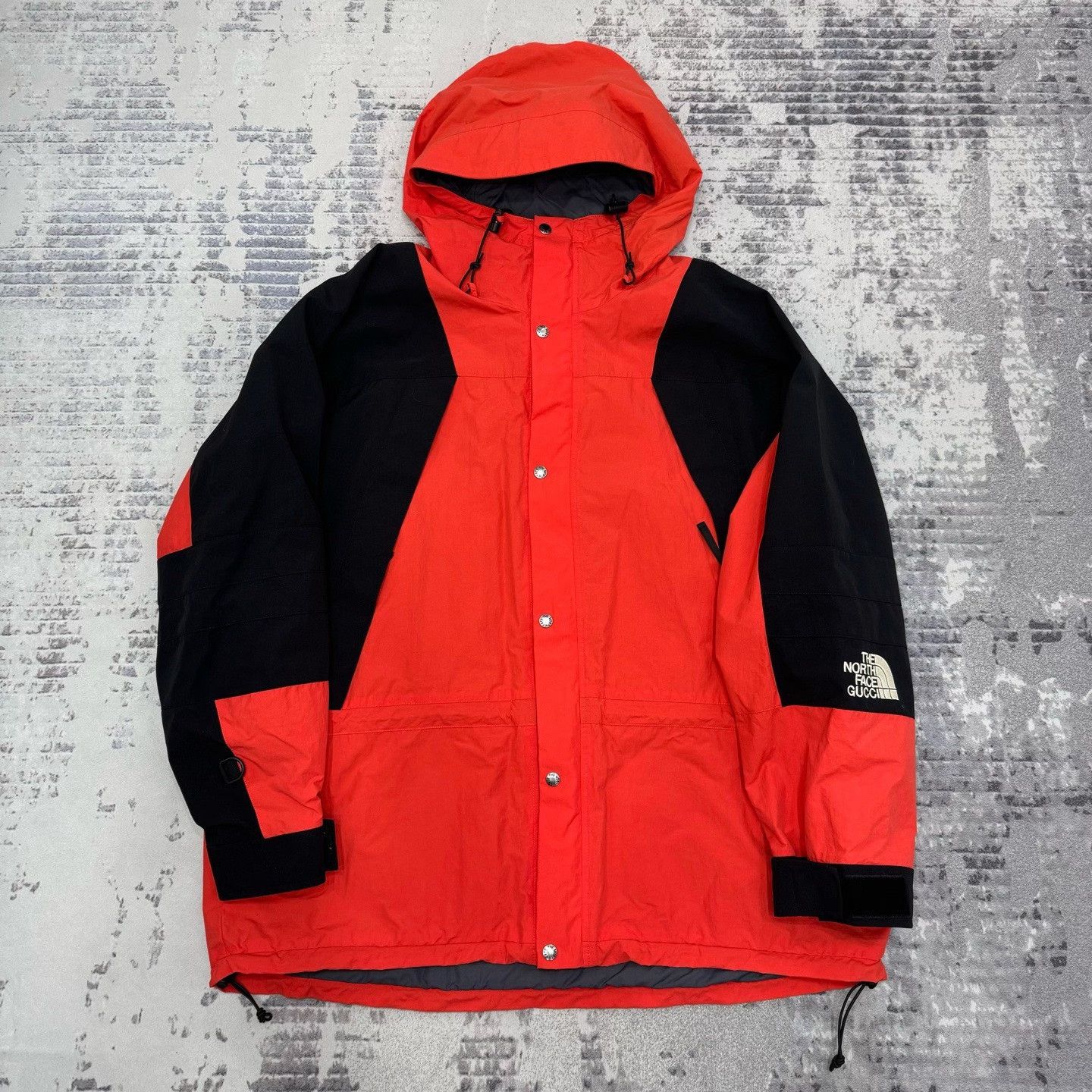 Gucci Gucci x The North Face Orange Mountain Jacket XXL Size US XXL / EU 58 / 5 - 2 Thumbnail