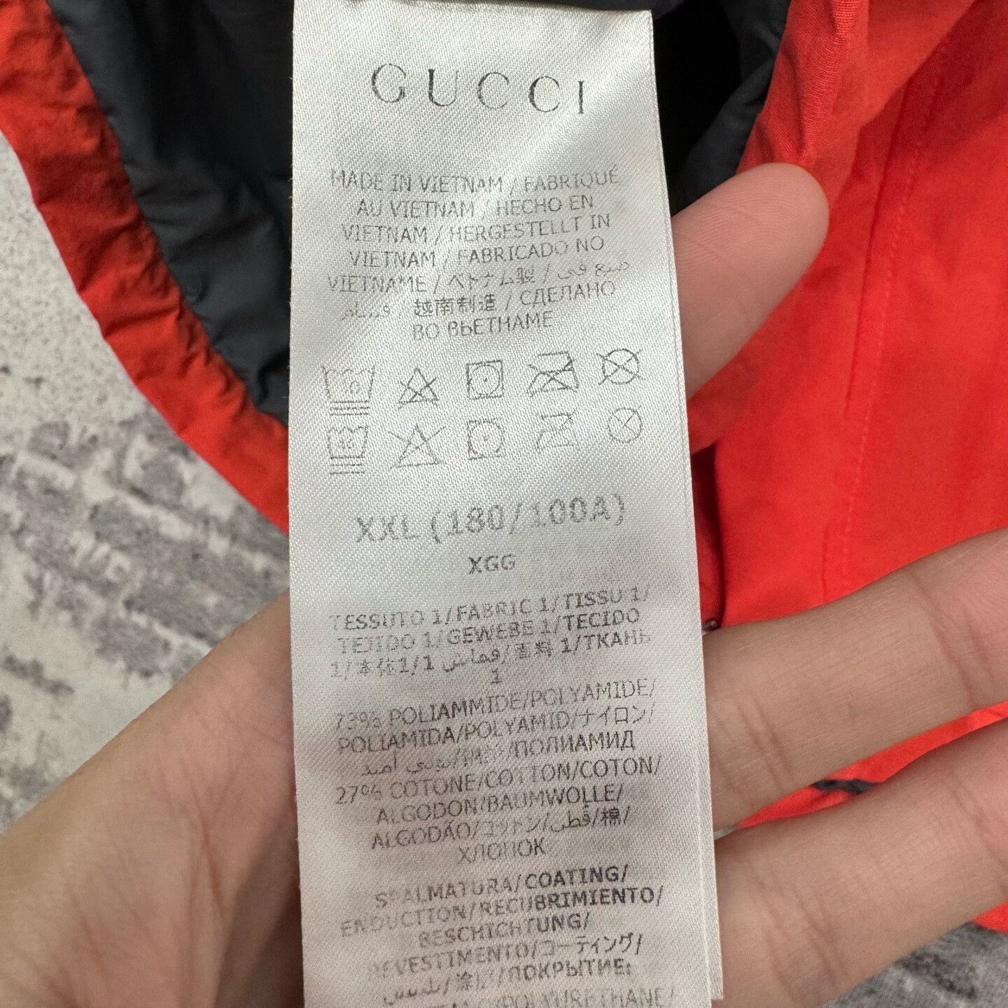 Gucci Gucci x The North Face Orange Mountain Jacket XXL Size US XXL / EU 58 / 5 - 6 Thumbnail