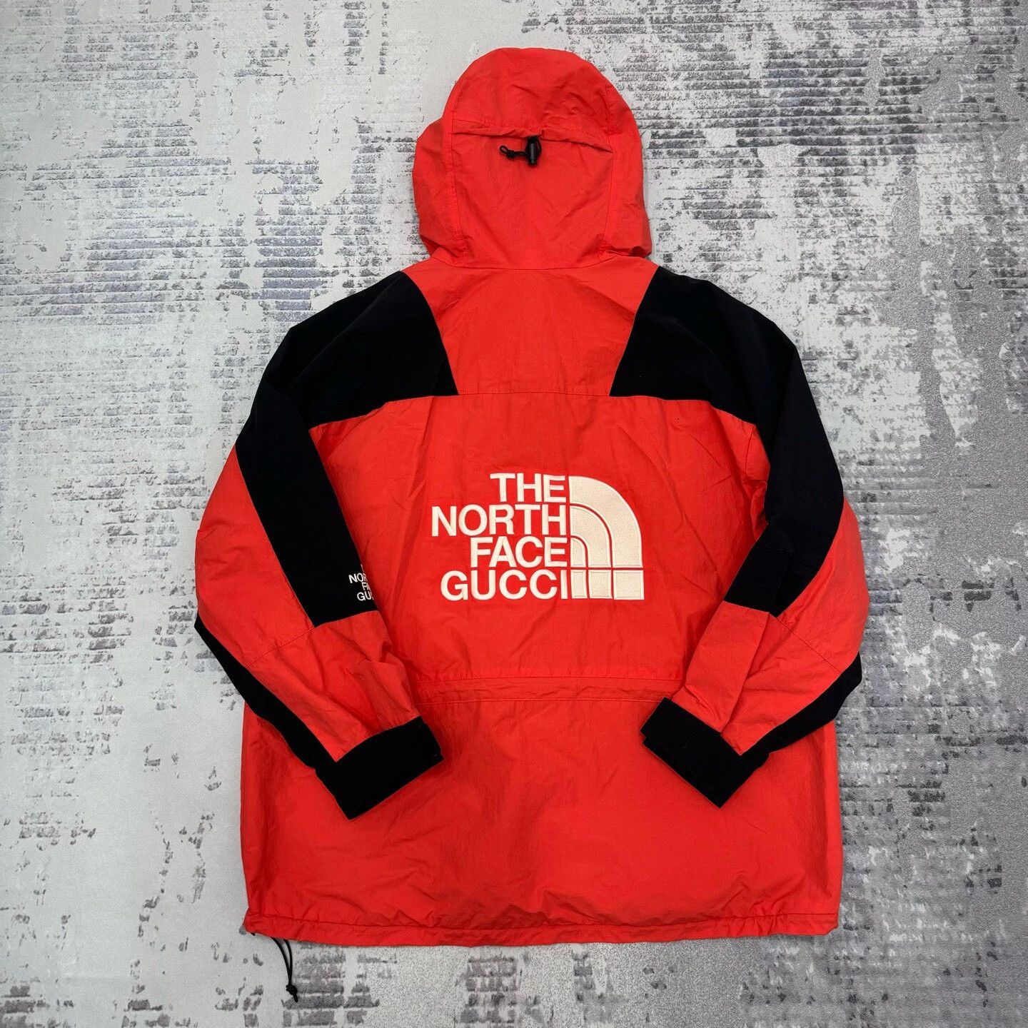Gucci Gucci x The North Face Orange Mountain Jacket XXL Size US XXL / EU 58 / 5 - 3 Thumbnail