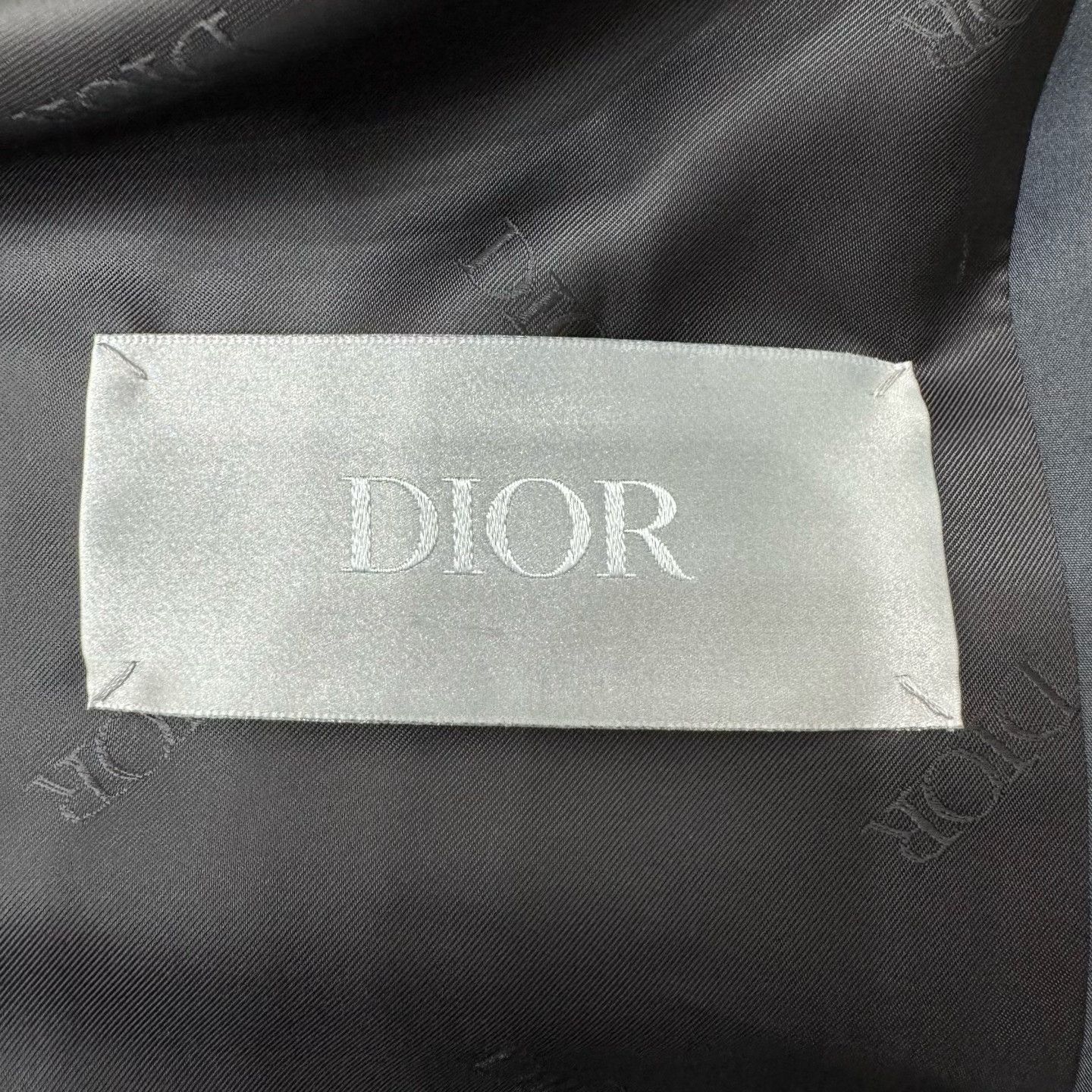 Dior Dior Back Logo Hooded Parka Size 48 Size US M / EU 48-50 / 2 - 4 Thumbnail