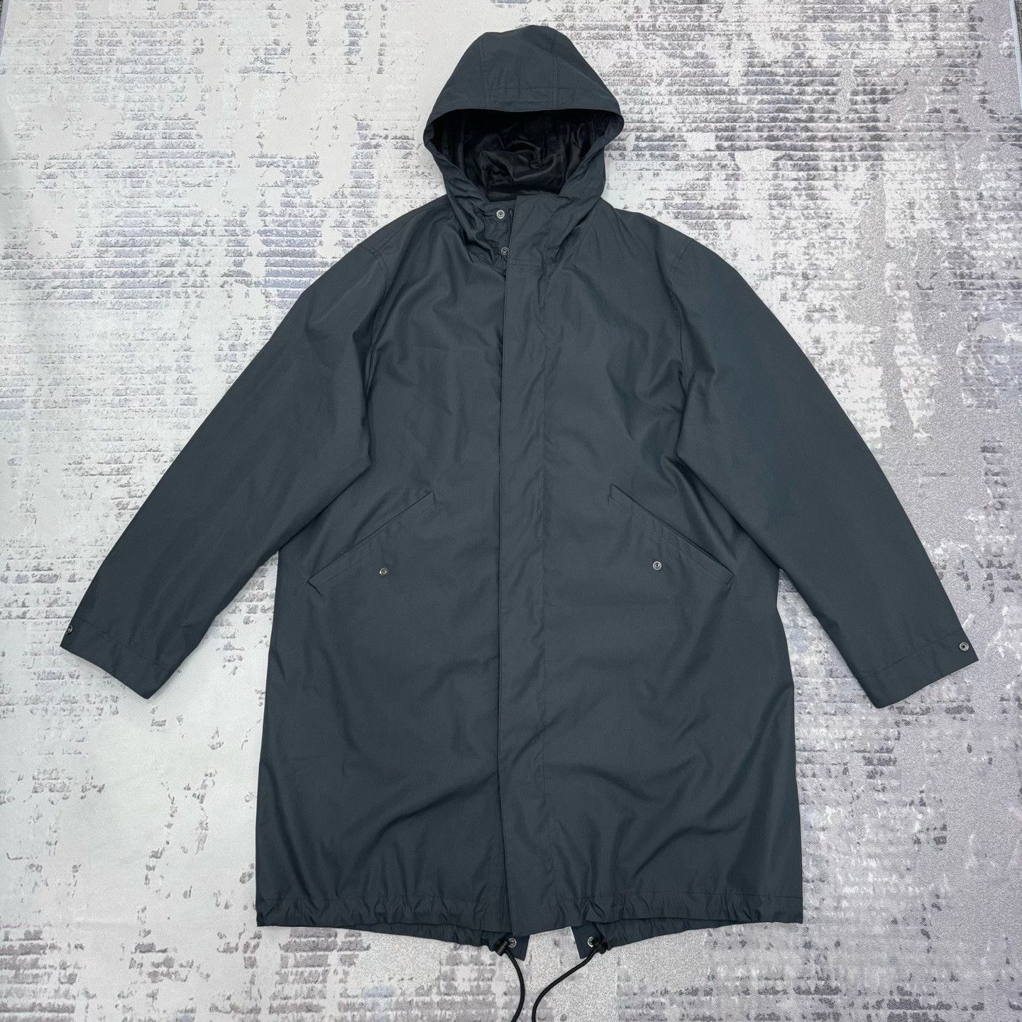 Dior Dior Back Logo Hooded Parka Size 48 Size US M / EU 48-50 / 2 - 2 Thumbnail