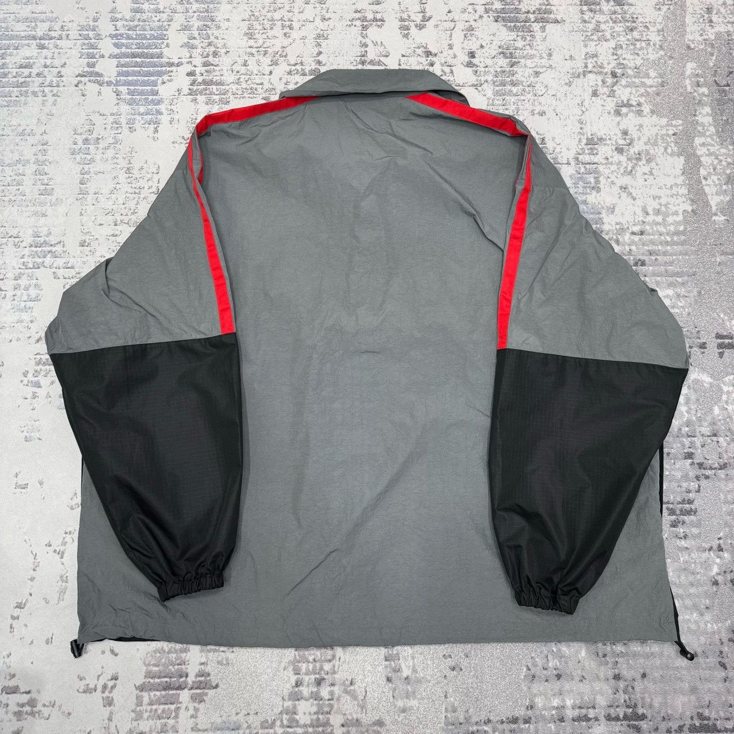 Balenciaga Balenciaga Tri-Color Logo Windbreaker Size 46 Size US S / EU 44-46 / 1 - 3 Thumbnail