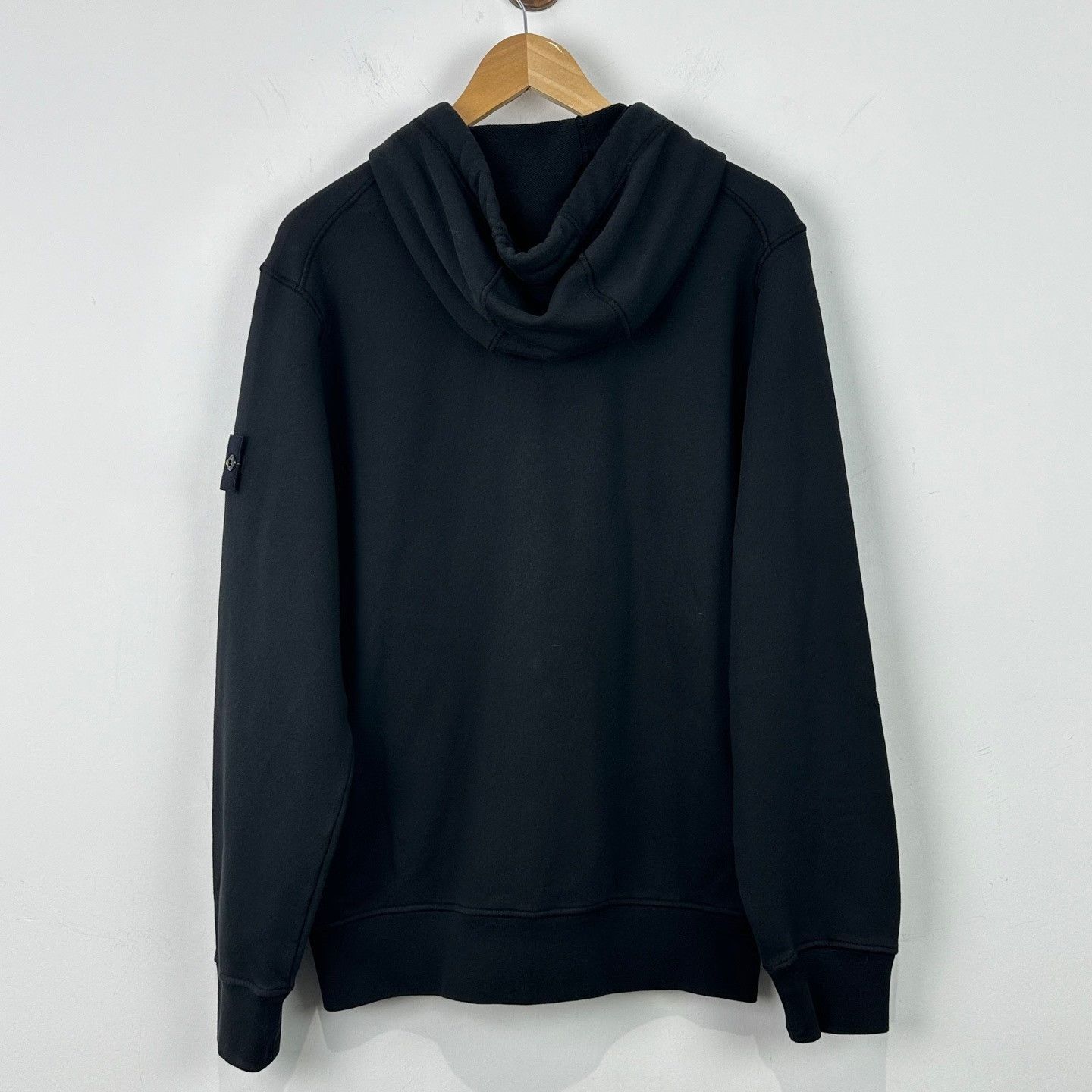 Stone Island Stone Island Logo Patch Full Zip Hoodie Size M Size US M / EU 48-50 / 2 - 3 Thumbnail
