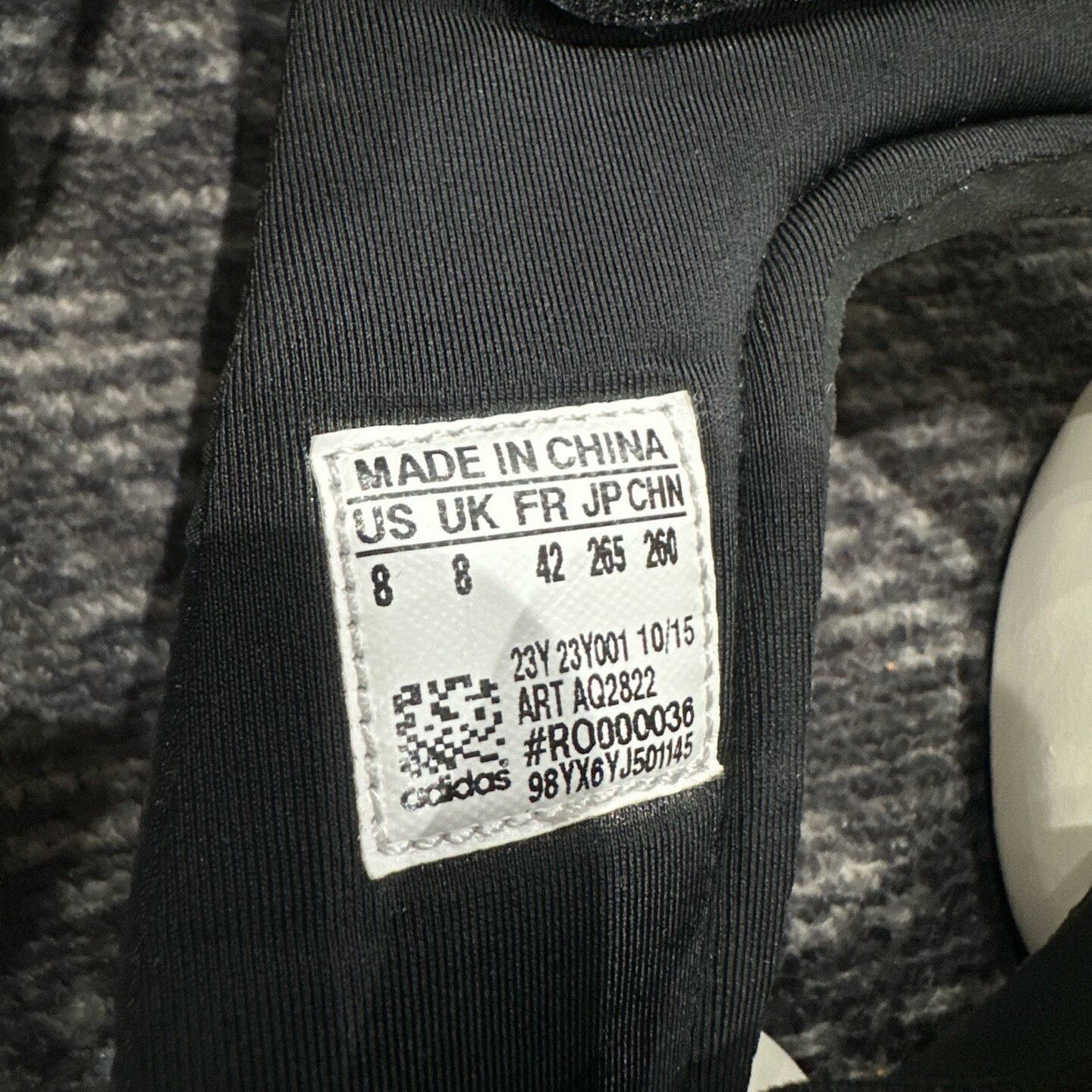 Adidas × Rick Owens Rick Owens x Adidas Padded Clog Slides Size 42 Size US 9 / EU 42 - 8 Thumbnail