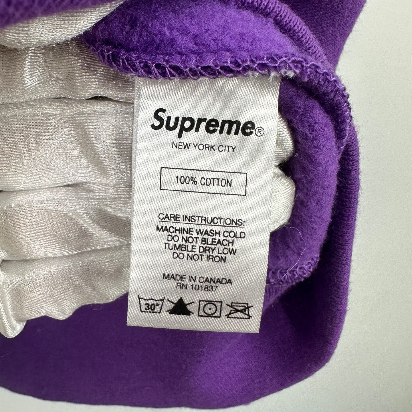 Supreme Supreme 3M Small Box Zip Up Hoodie L Size US L / EU 52-54 / 3 - 7 Thumbnail