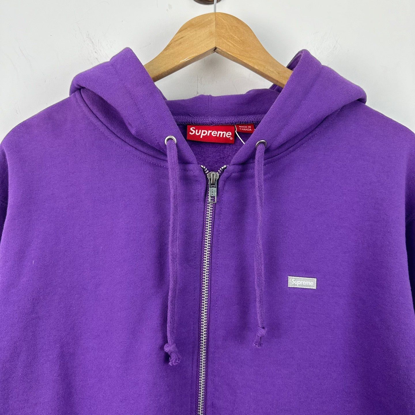 Supreme Supreme 3M Small Box Zip Up Hoodie L Size US L / EU 52-54 / 3 - 5 Thumbnail