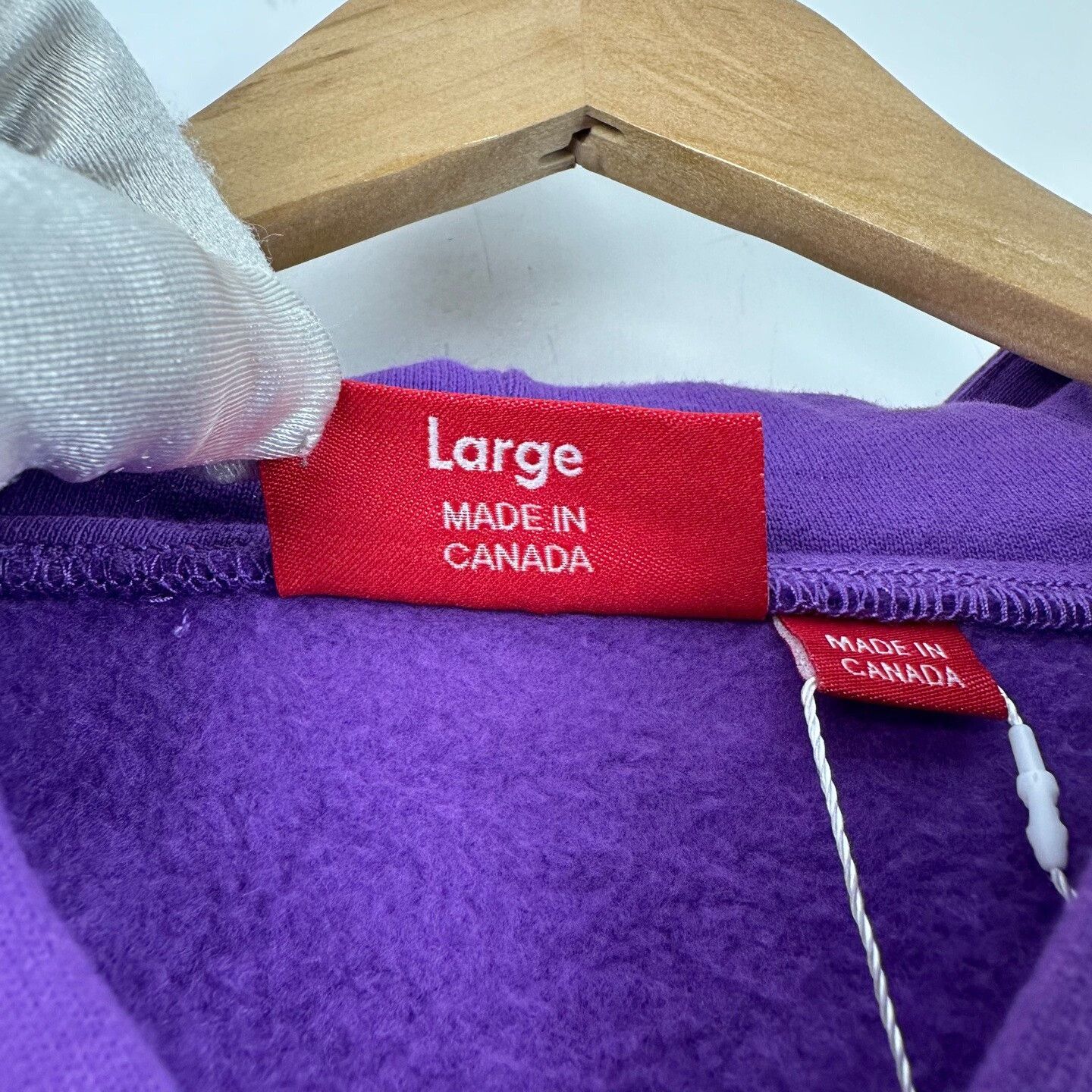 Supreme Supreme 3M Small Box Zip Up Hoodie L Size US L / EU 52-54 / 3 - 6 Thumbnail
