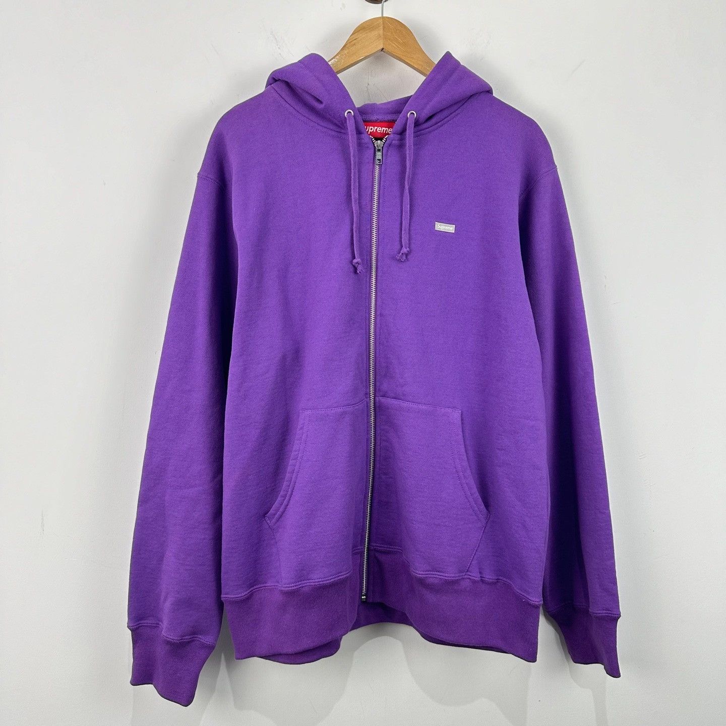 Supreme Supreme 3M Small Box Zip Up Hoodie L Size US L / EU 52-54 / 3 - 2 Thumbnail