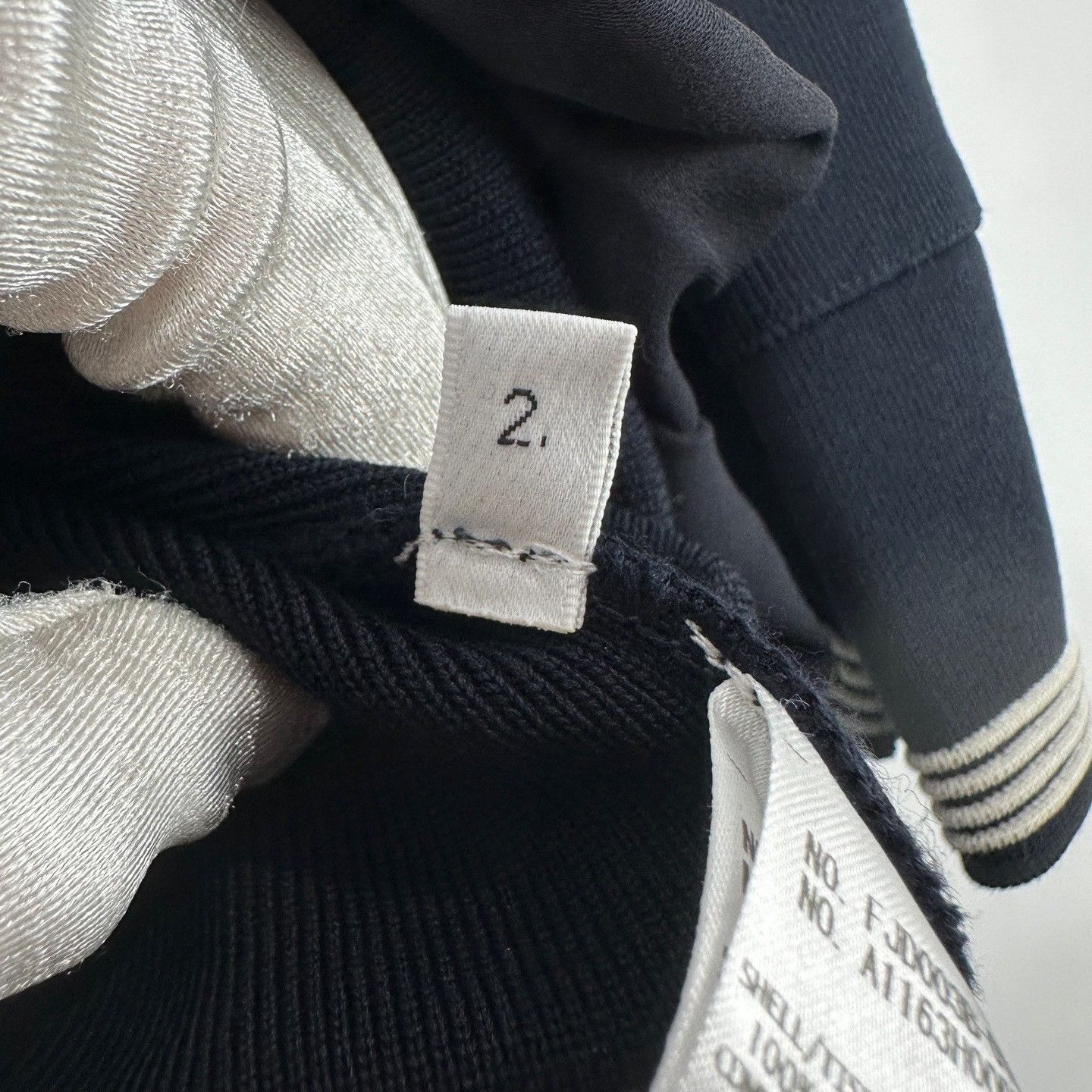 Thom Browne Thom Browne Knit Pleated Polo Midi Dress Size 2 Size M / US 6-8 / IT 42-44 - 6 Thumbnail