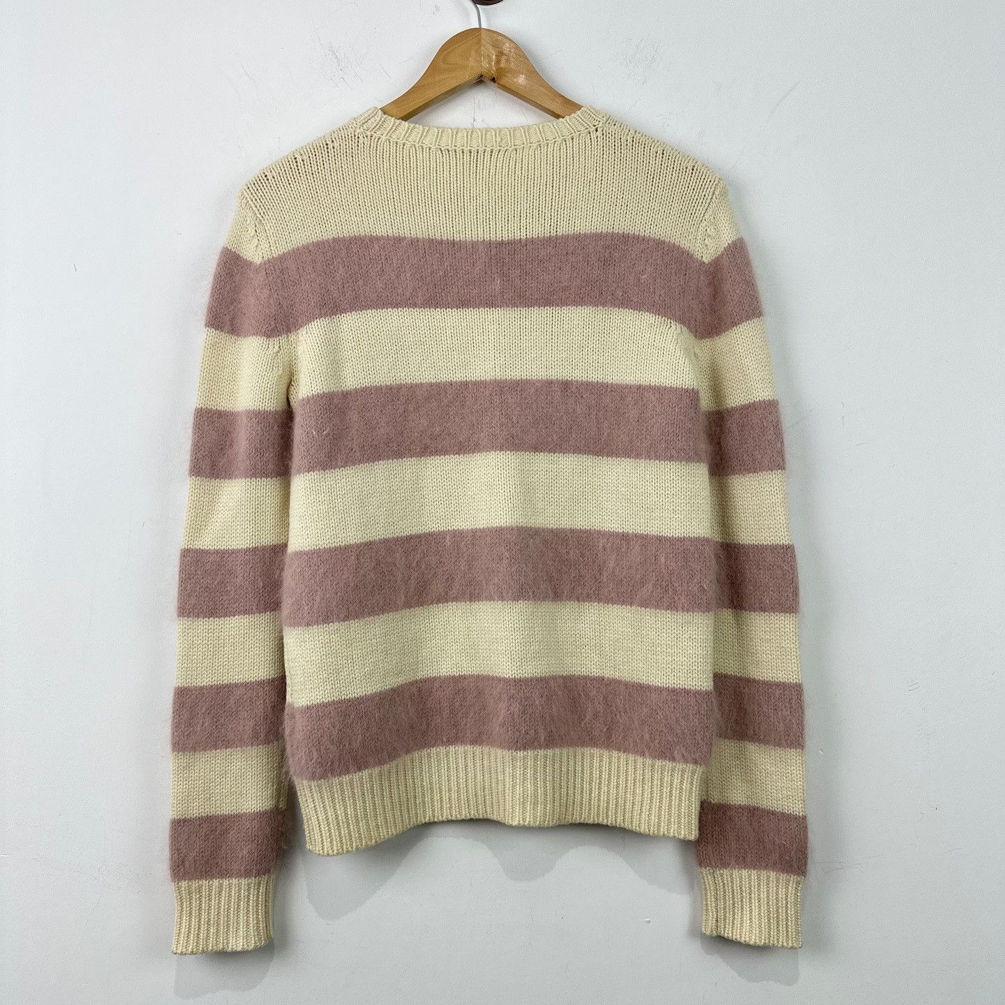 Gucci Gucci Angora Blend Striped Sweater XS Size US XS / EU 42 / 0 - 3 Thumbnail