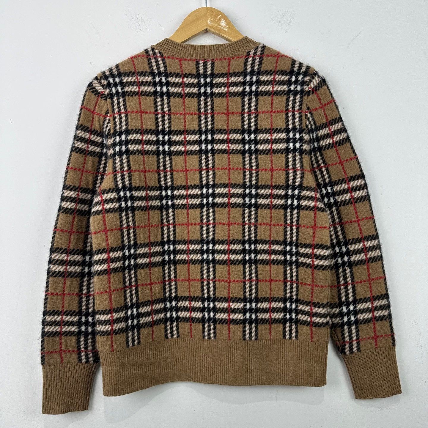 Burberry Burberry Classic Check Cashmere Sweater S Size US S / EU 44-46 / 1 - 3 Thumbnail