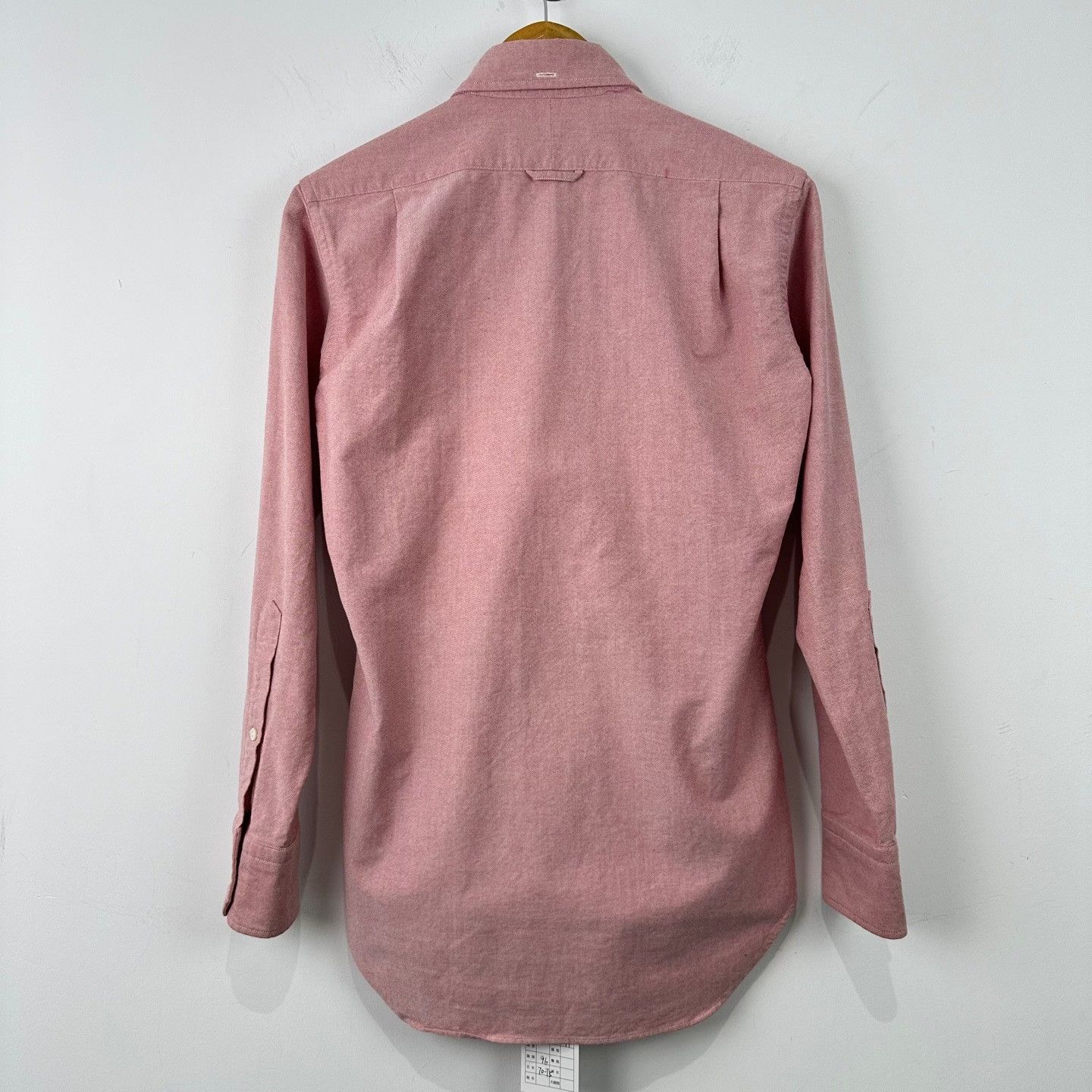 Thom Browne Thom Browne Pink Oxford Shirt Size 0 Size US XS / EU 42 / 0 - 3 Thumbnail