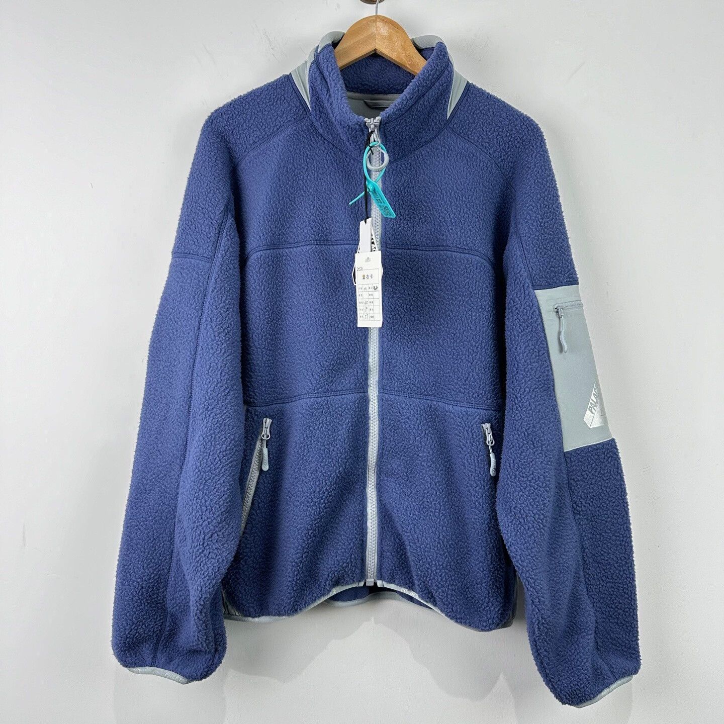 Palace Palace Lavender Thermalite Fleece Jacket Size M Size US M / EU 48-50 / 2 - 2 Thumbnail