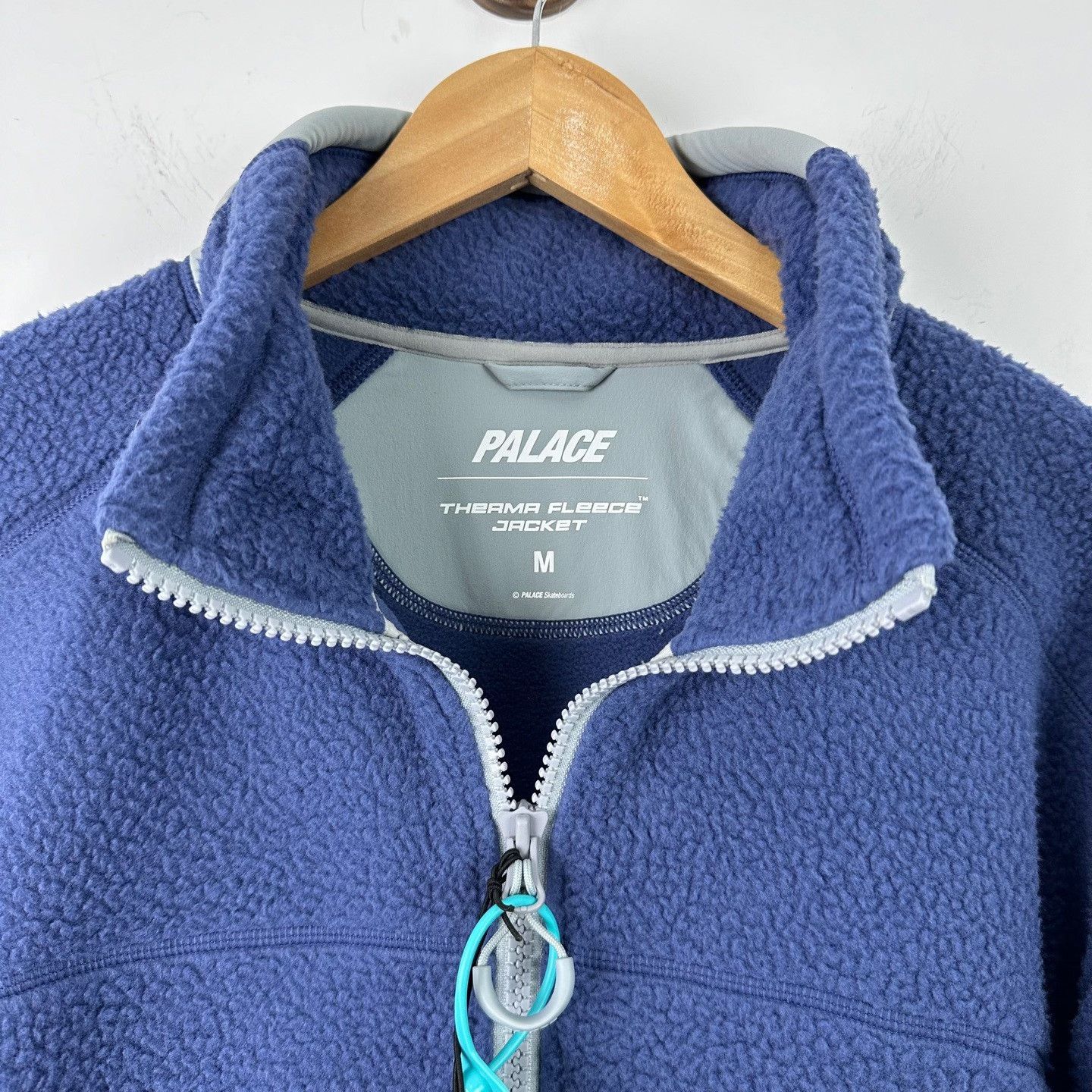 Palace Palace Lavender Thermalite Fleece Jacket Size M Size US M / EU 48-50 / 2 - 4 Thumbnail