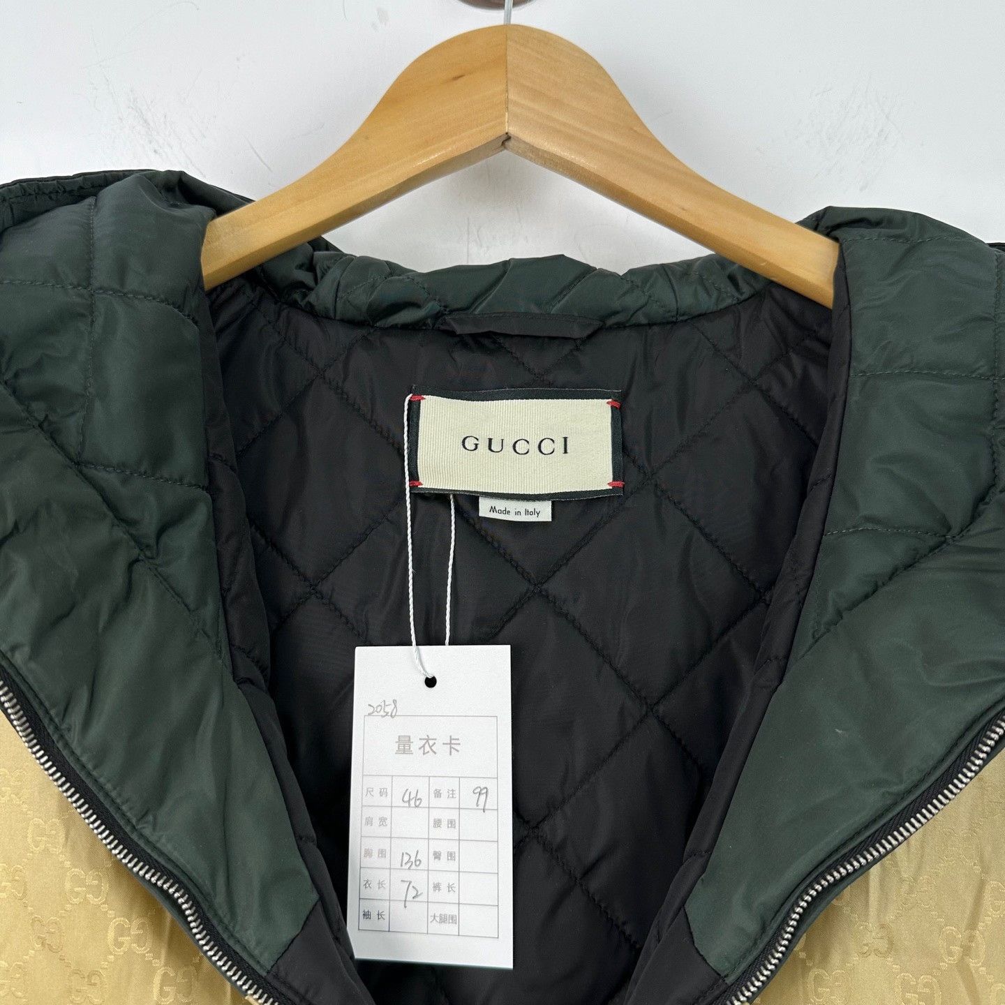 Gucci Gucci Colorblock Monogram Hooded Jacket 46 Size US S / EU 44-46 / 1 - 4 Thumbnail