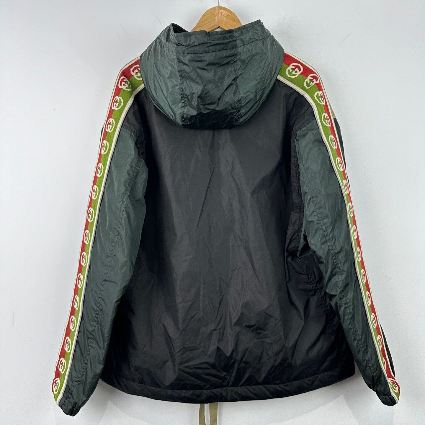 Gucci Gucci Colorblock Monogram Hooded Jacket 46 Size US S / EU 44-46 / 1 - 3 Thumbnail