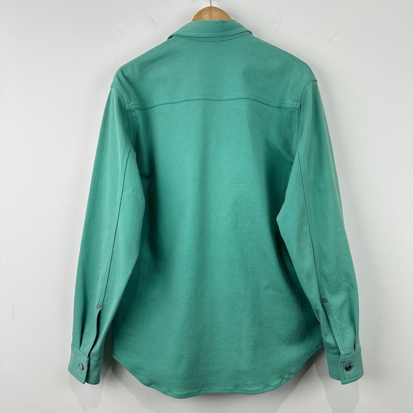 Dior Dior Oblique Lining Denim Shirt Jacket 39 Size US M / EU 48-50 / 2 - 3 Thumbnail