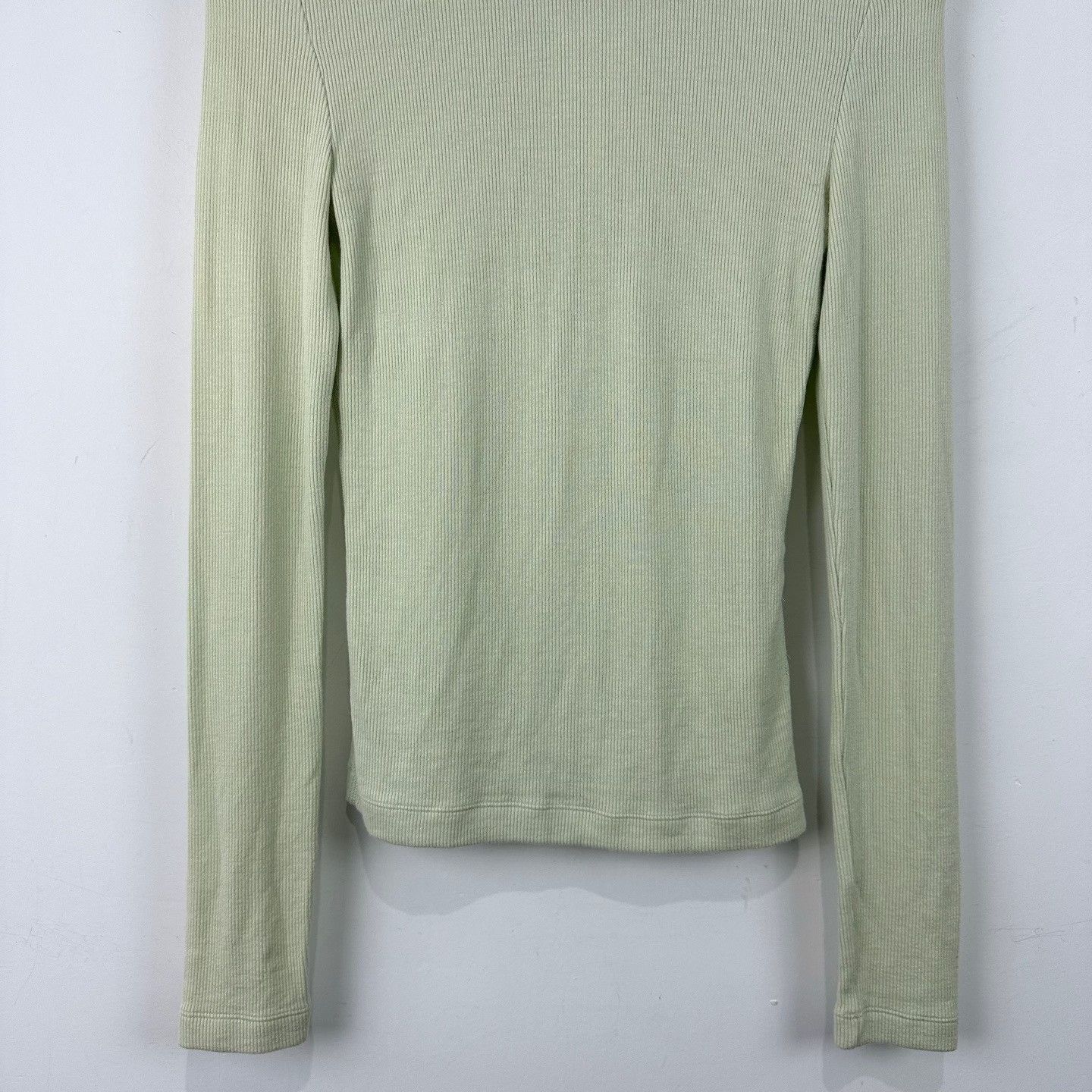 Alexander Wang Alexander Wang Mint Modal Angora Mock Neck Top S Size S / US 4 / IT 40 - 5 Thumbnail