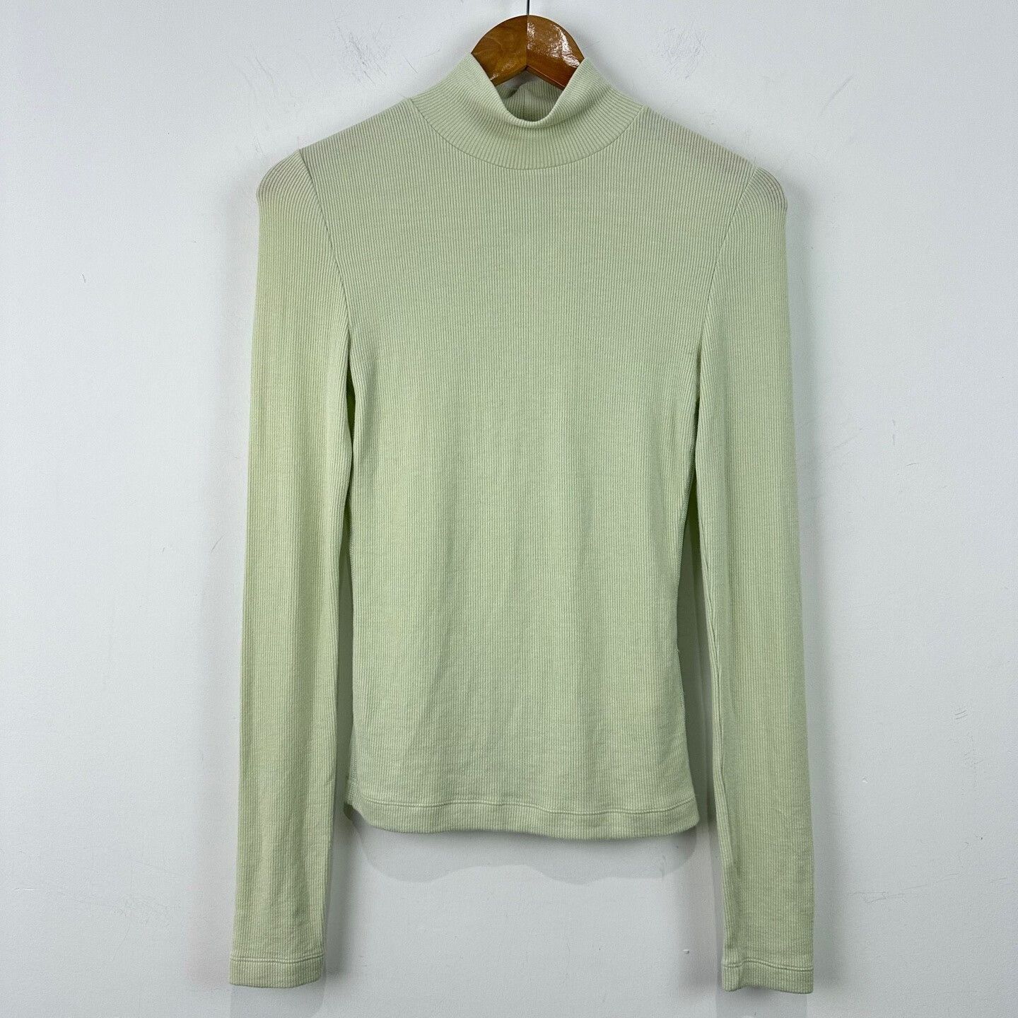 Alexander Wang Alexander Wang Mint Modal Angora Mock Neck Top S Size S / US 4 / IT 40 - 2 Thumbnail