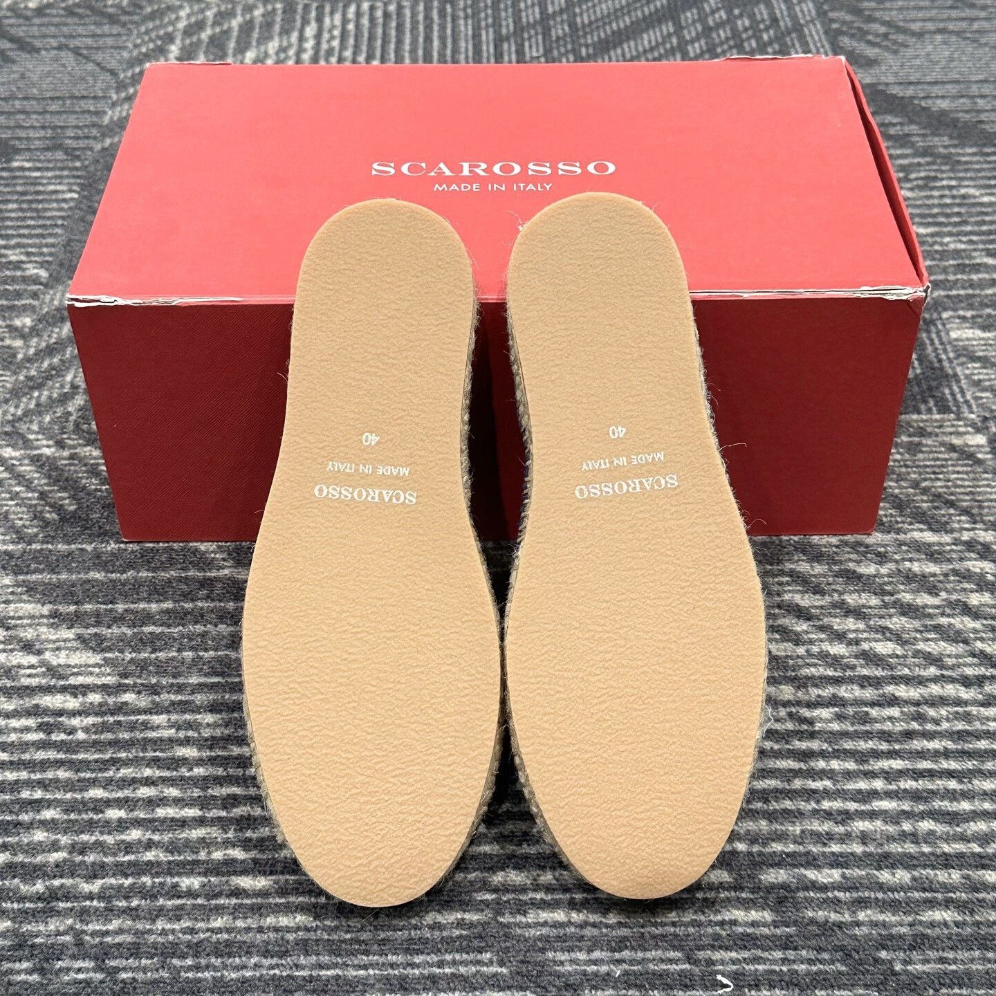 Scarosso Scarosso Suede Espadrille Mules US 7 Size US 7 / EU 40 - 7 Thumbnail