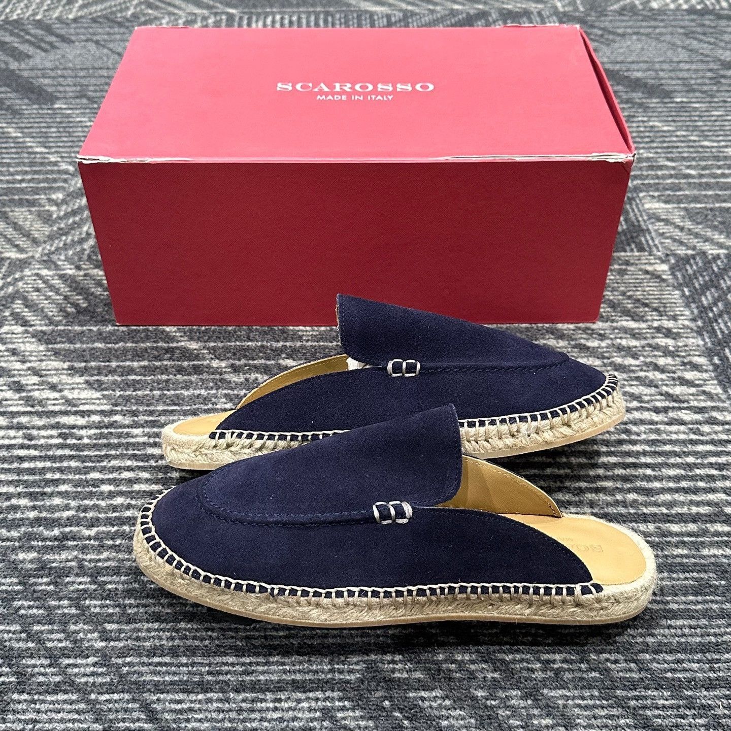 Scarosso Scarosso Suede Espadrille Mules US 7 Size US 7 / EU 40 - 5 Thumbnail