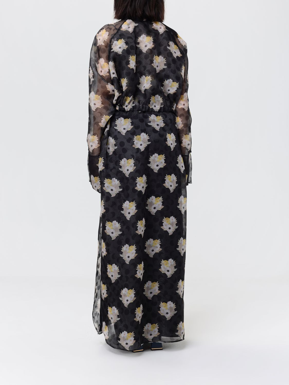 Fendi Fendi Dress Woman Black Size L / US 10 / IT 46 - 3 Thumbnail