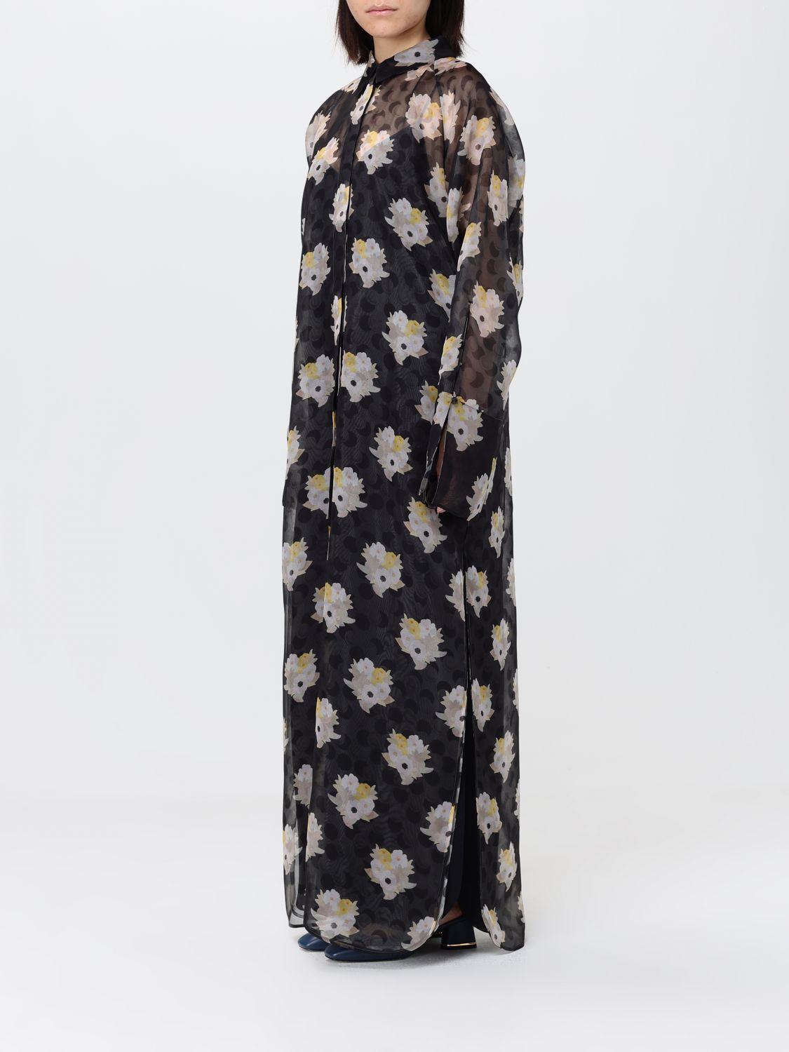 Fendi Fendi Dress Woman Black Size L / US 10 / IT 46 - 4 Thumbnail