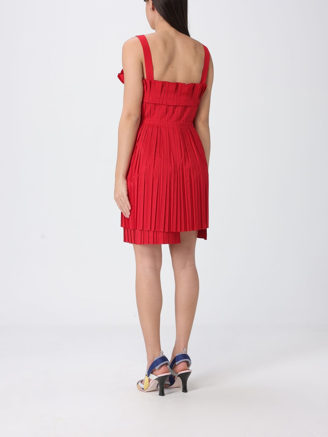 Fendi Fendi Dress Woman Red Size S / US 4 / IT 40 - 2 Thumbnail