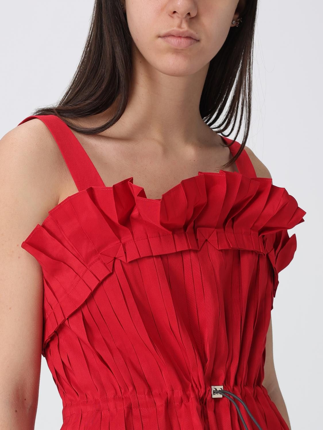Fendi Fendi Dress Woman Red Size S / US 4 / IT 40 - 4 Thumbnail
