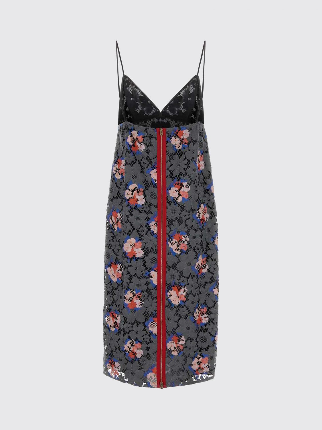Fendi Fendi Dress Woman Grey Size M / US 6-8 / IT 42-44 - 3 Thumbnail