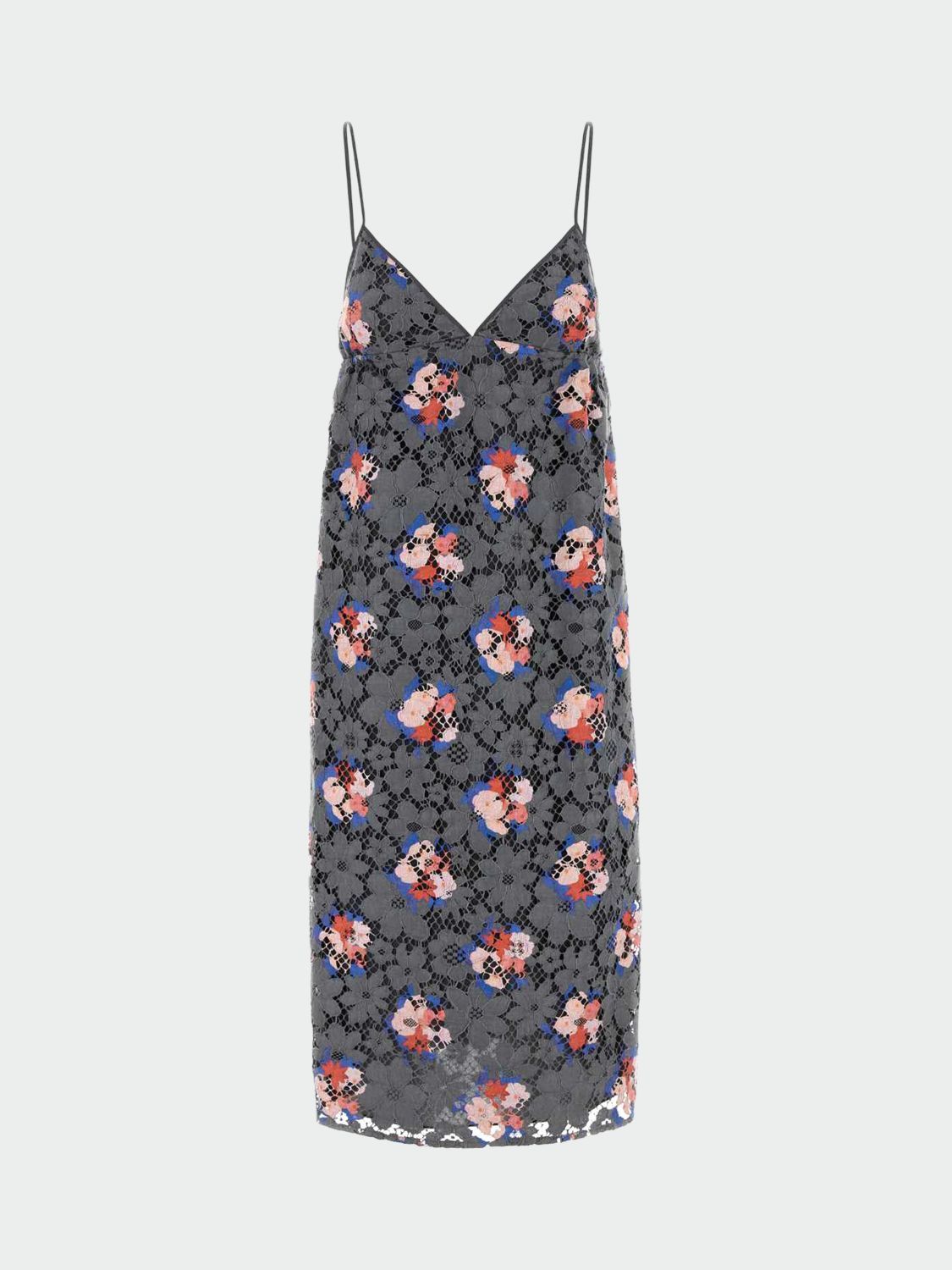 Fendi Fendi Dress Woman Grey Size M / US 6-8 / IT 42-44 - 2 Thumbnail