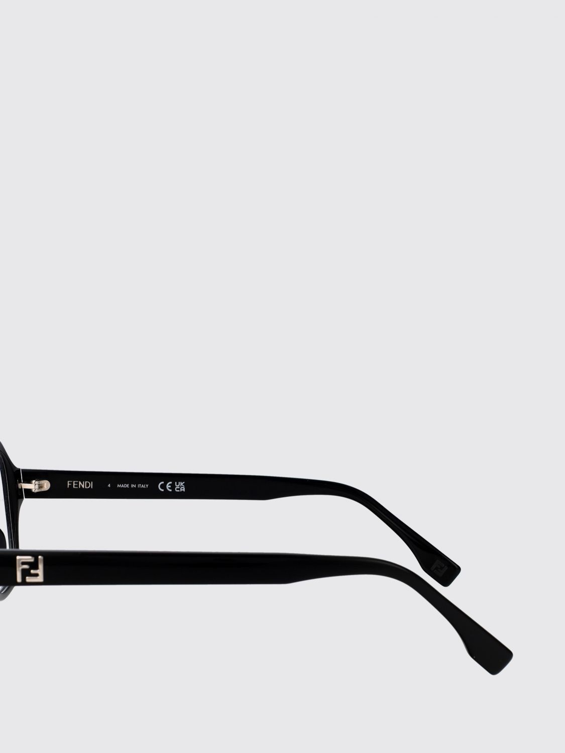 Fendi Fendi Optical Frames Men Black Size ONE SIZE - 3 Thumbnail