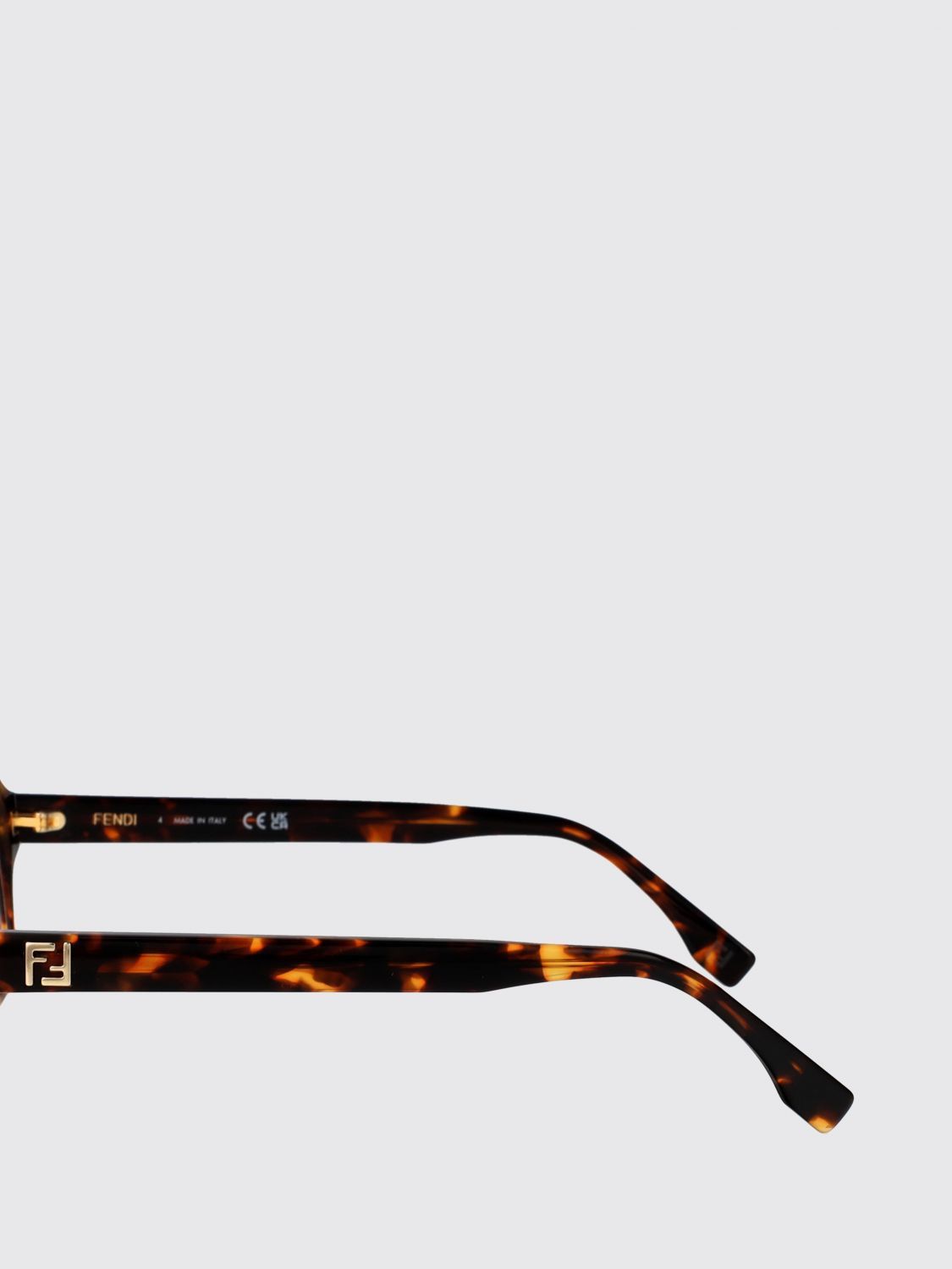 Fendi Fendi Optical Frames Men Brown Size ONE SIZE - 3 Thumbnail