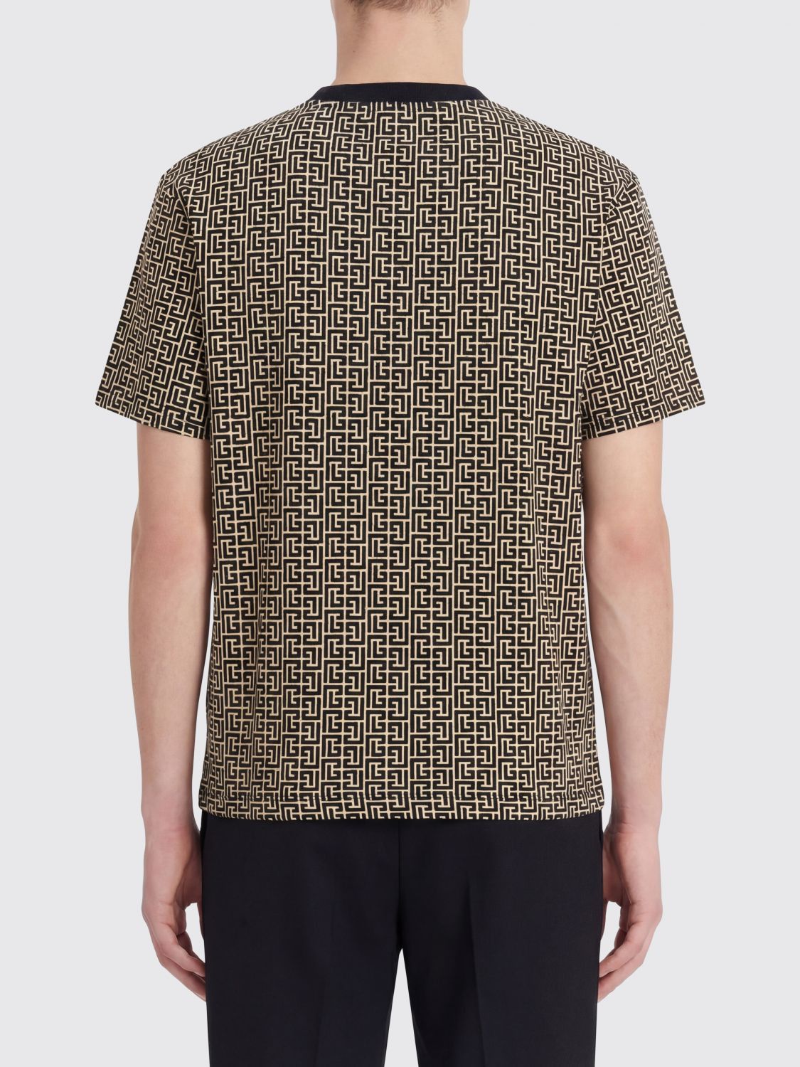 Balmain Balmain T-Shirt Men Ivory Size US S / EU 44-46 / 1 - 2 Thumbnail